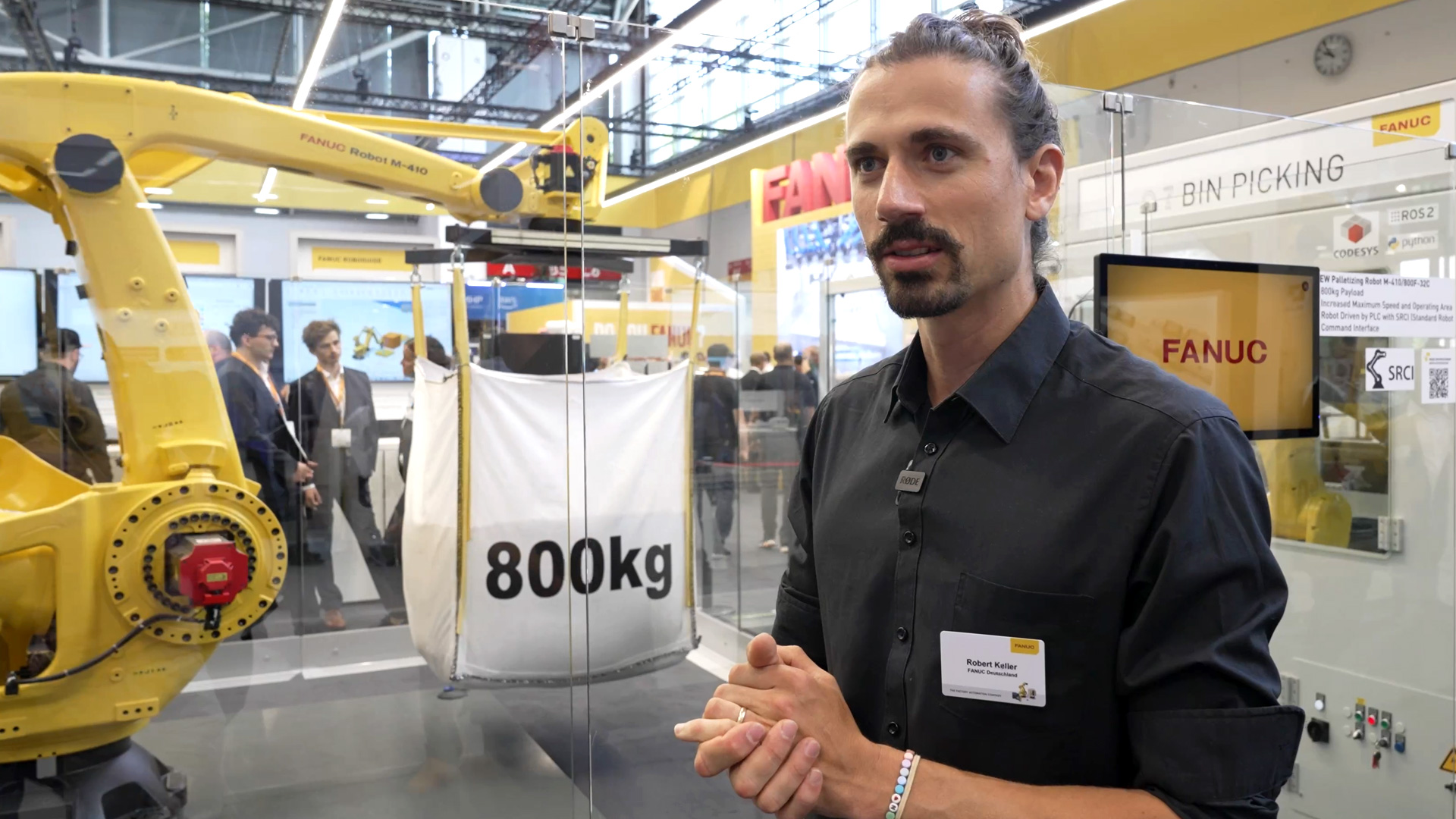 Interview Robotik mit künstlicher Intelligenz Robert Keller Fanuc Deutschland