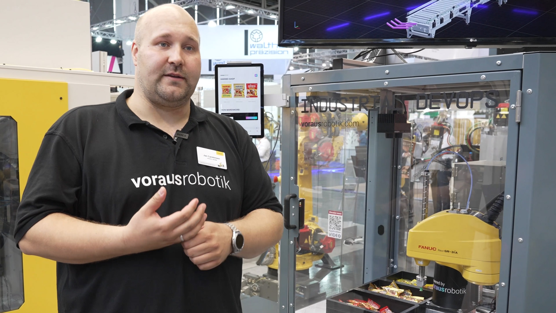 Interview Software statt Hardware in der Robotik Jan Carstensen