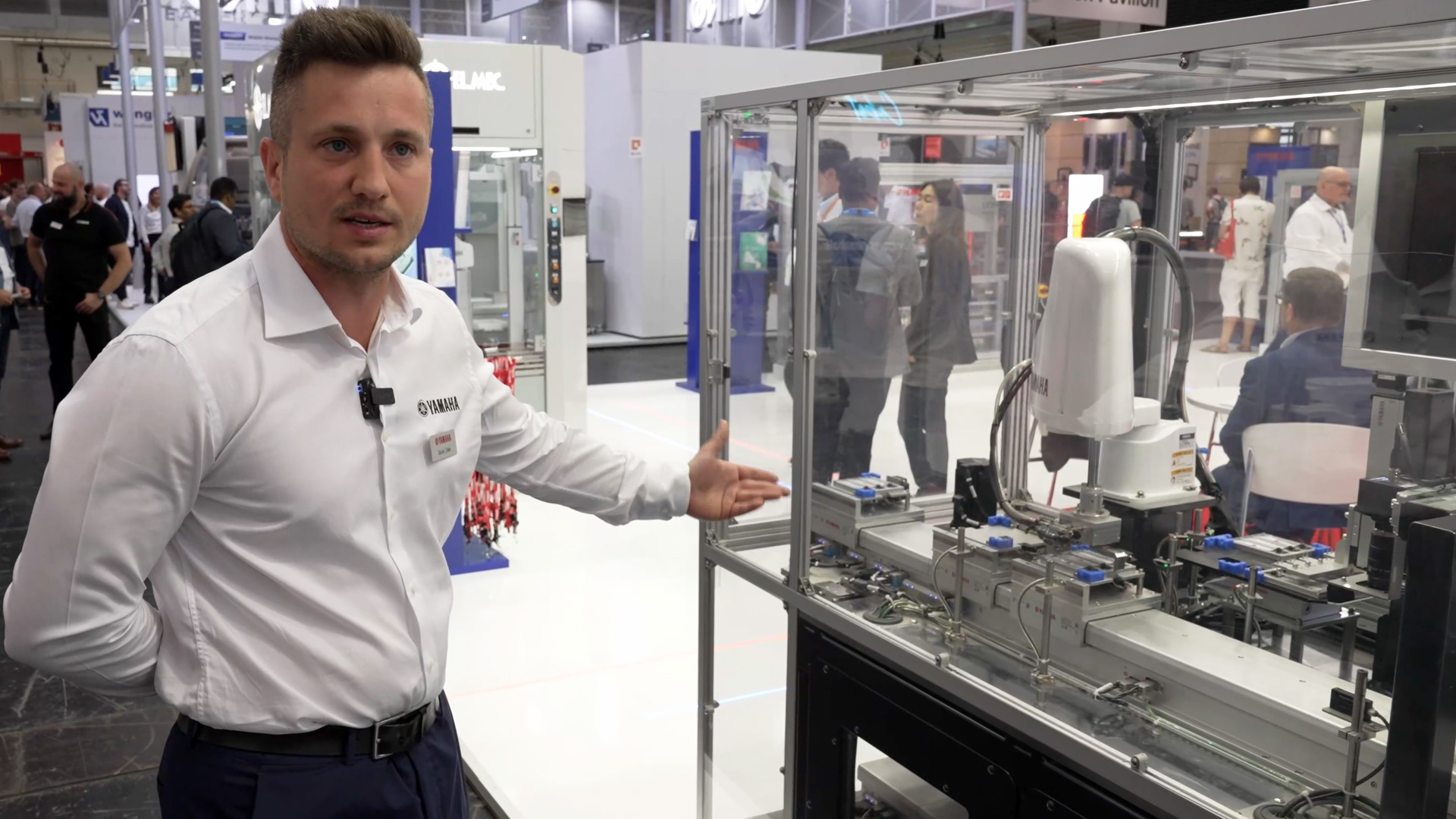 Interview Yamaha Robotics Daniel Zidek automatica Muenchen
