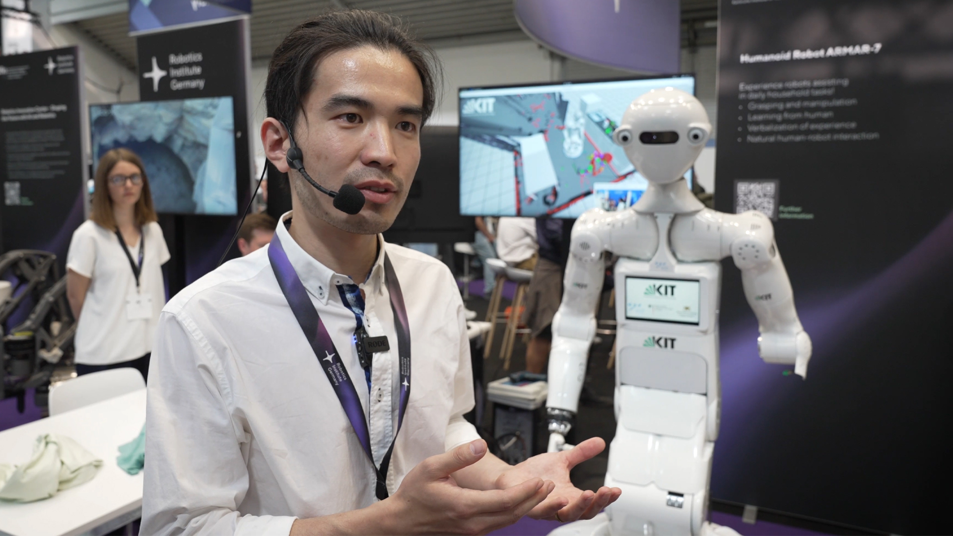 Interview innovative Robotikloesungen Jianfeng Gao automatica 2025