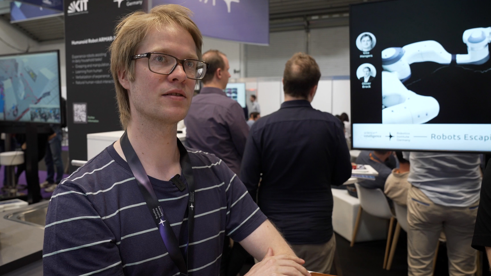 Interview zielorientierte Robotik Oscar Weissenbach TU Berlin