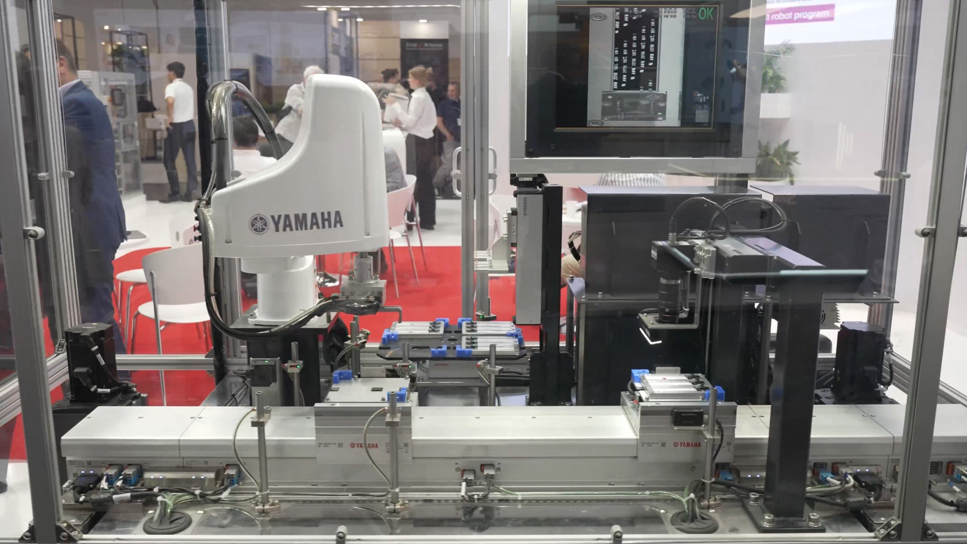 Linear Conveyor System Yamaha