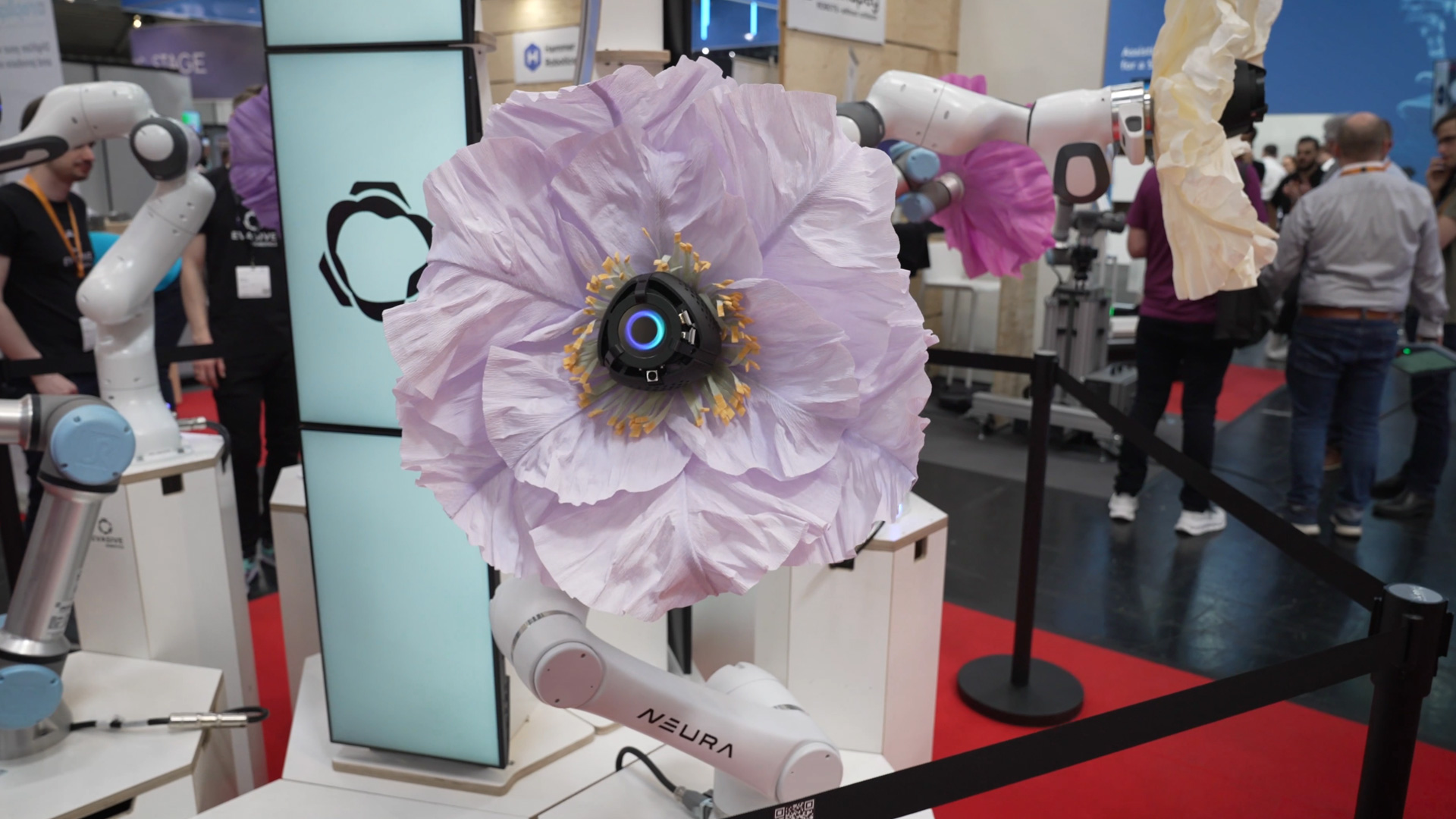 Revolutionaere Robotiksteuerung von Evasive Robotics automatica 2025