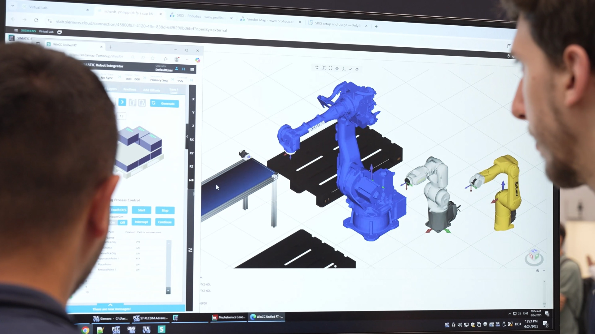 Siemens zeigt auf der automatica praxisnahe Automatisierung fuer den Maschinenbau