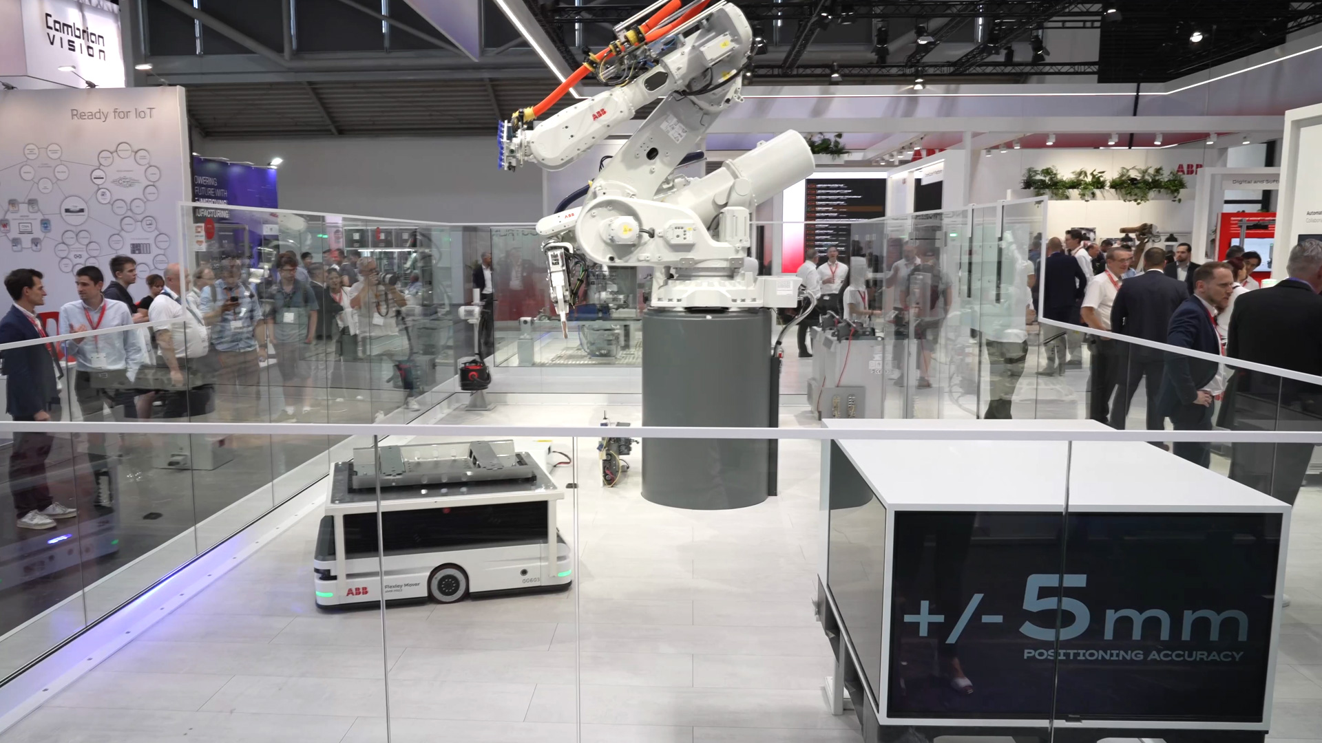 Steuerung Software und Partnerschaften im ABB Robotik Oekosystem