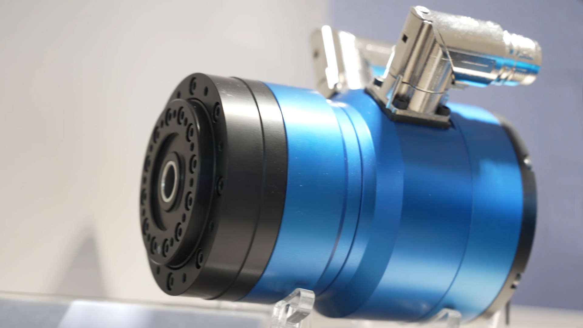 Wellgetriebe Nabtesco modularer Aufbau Einsatz zum Beispiel fuer Cobots