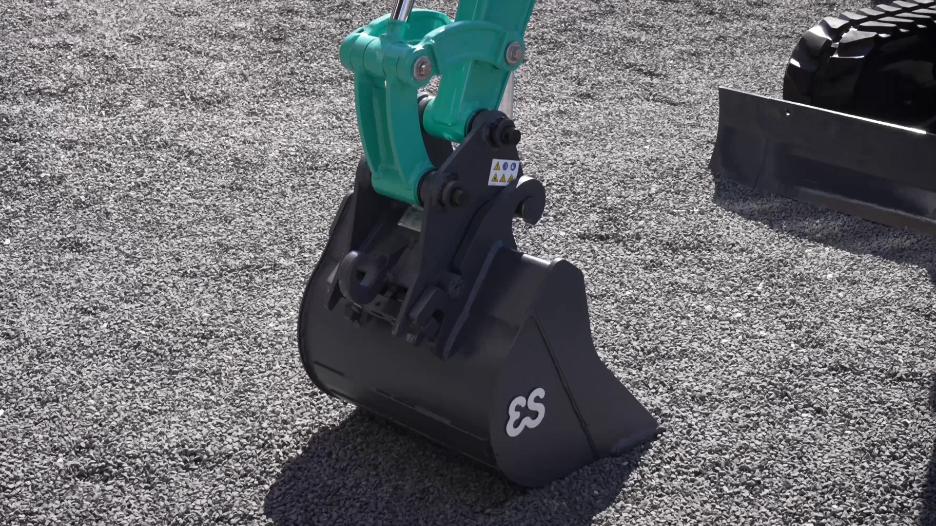 Baggerloeffel Kobelco SK 20 Minibagger