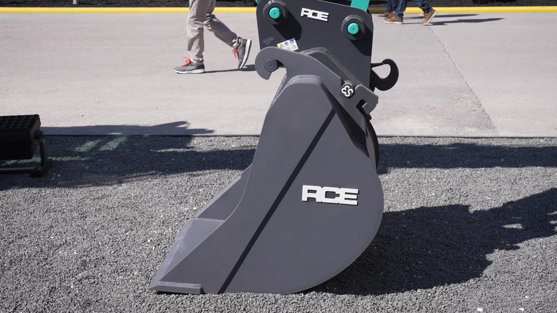 Baggerloeffel Kobelco SK 90 Minibagger