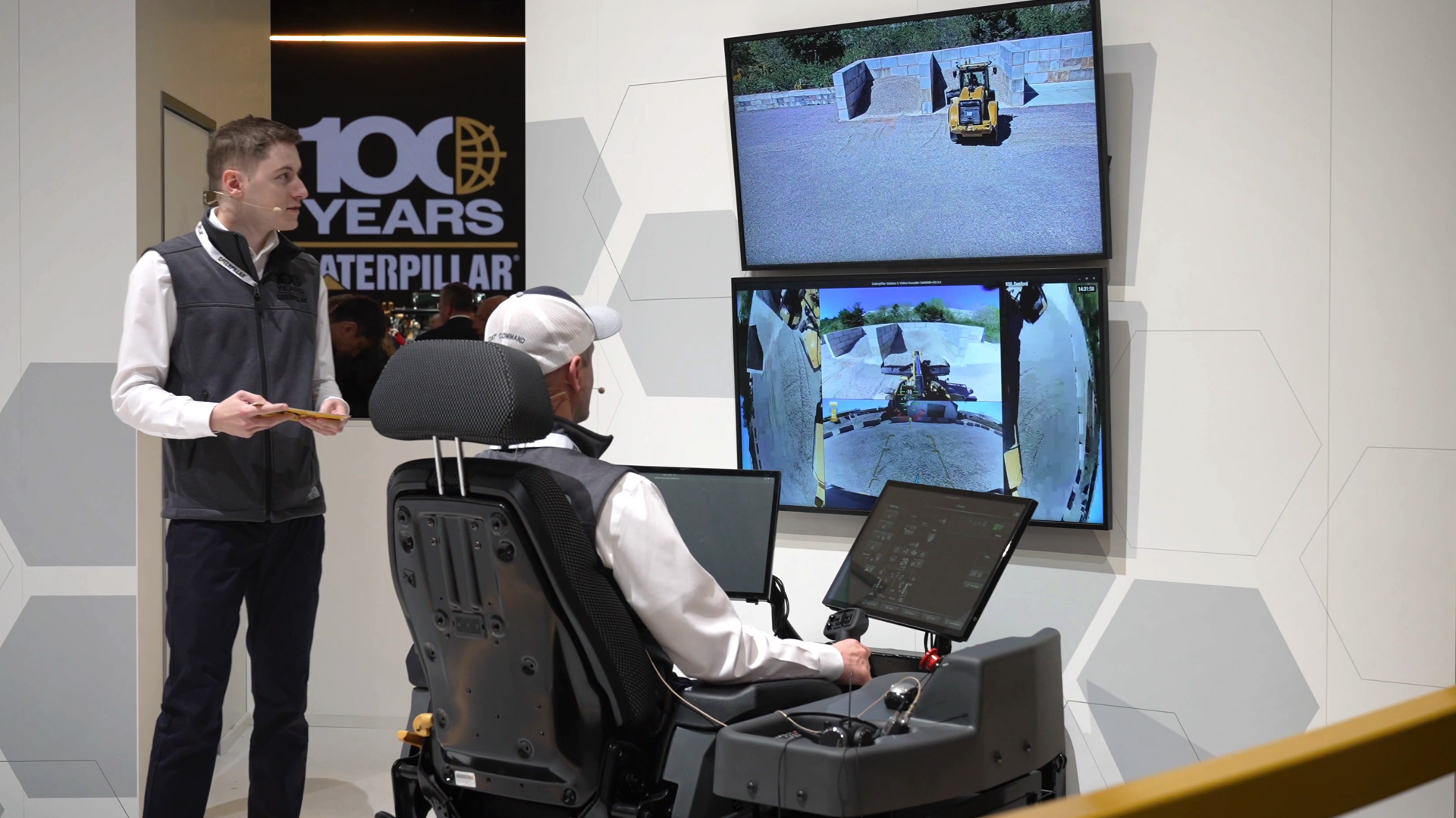 CAT Command Fernsteuerung Baumaschinen bauma 2025