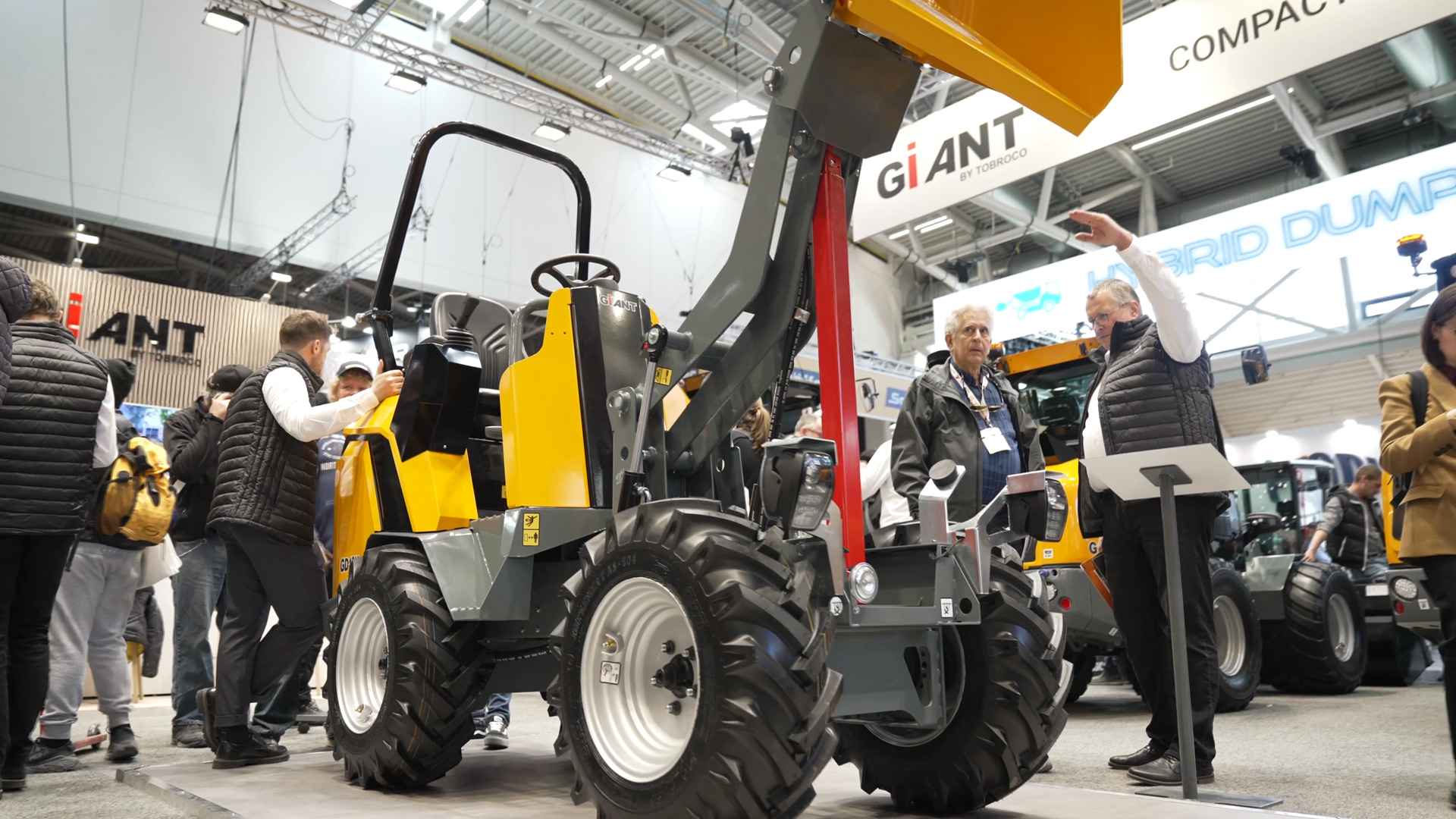 Giant GD10H Radlader bauma 2025