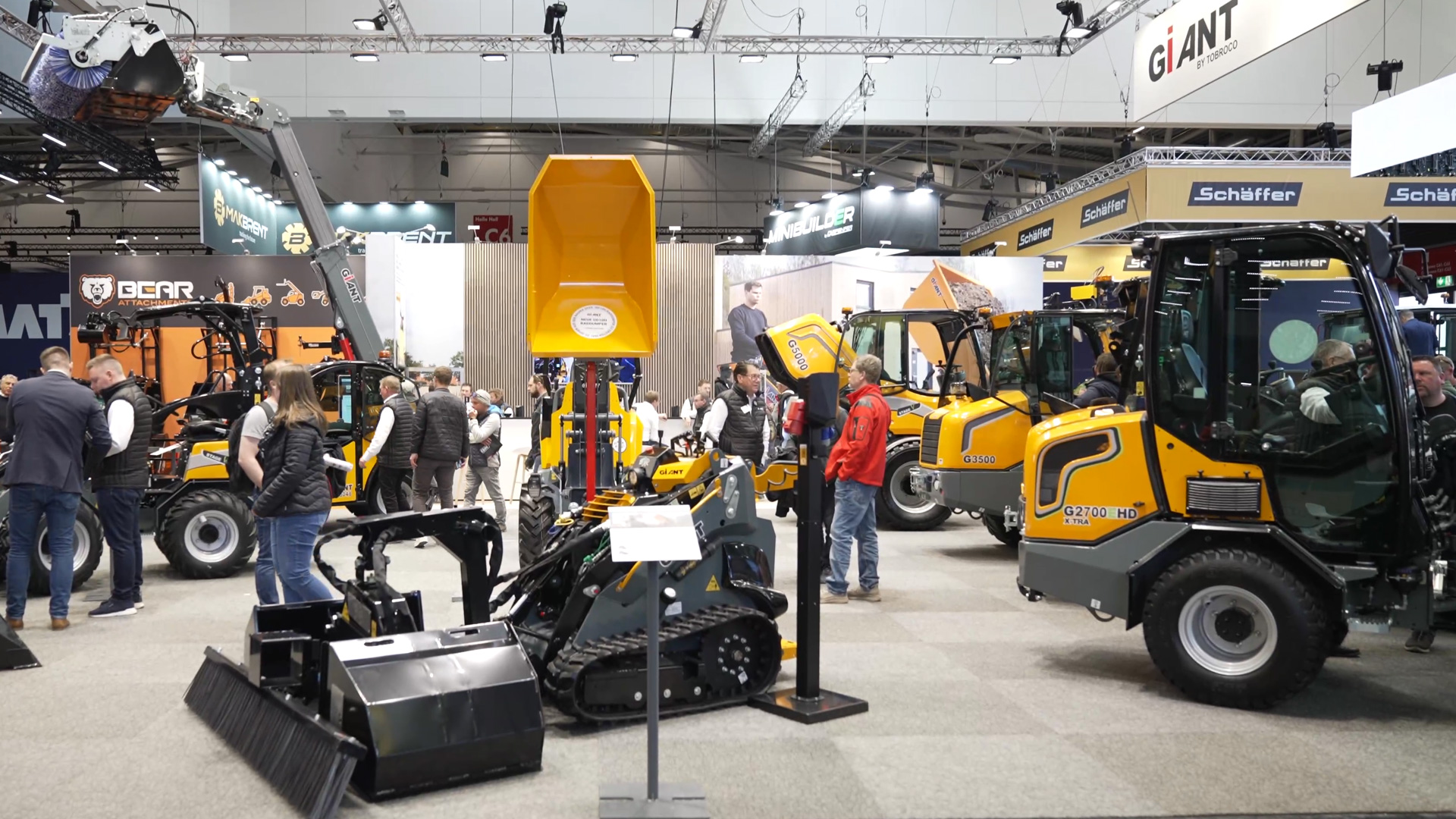 Giant Praesentation Neuheiten bauma 2025 Muenchen
