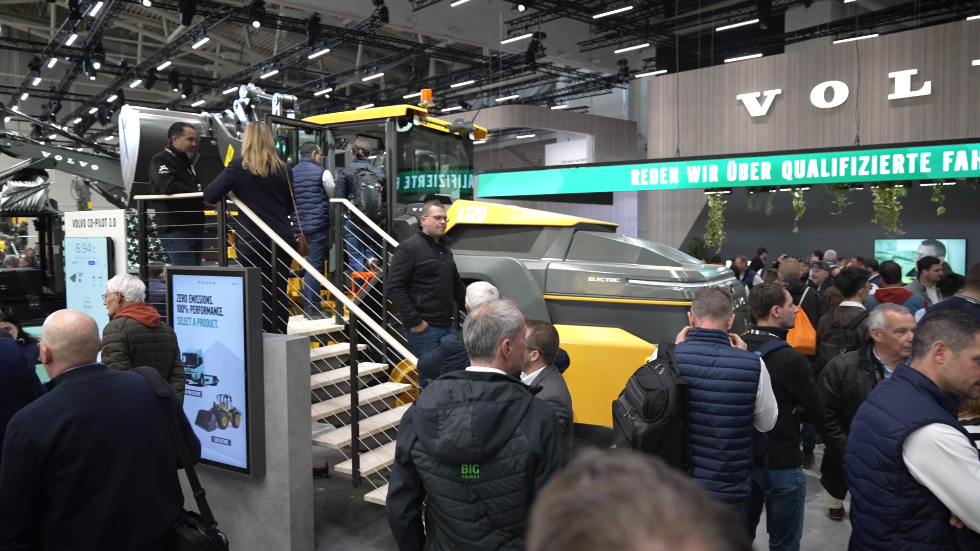 Innovationen 2025 Volvo bauma Muenchen