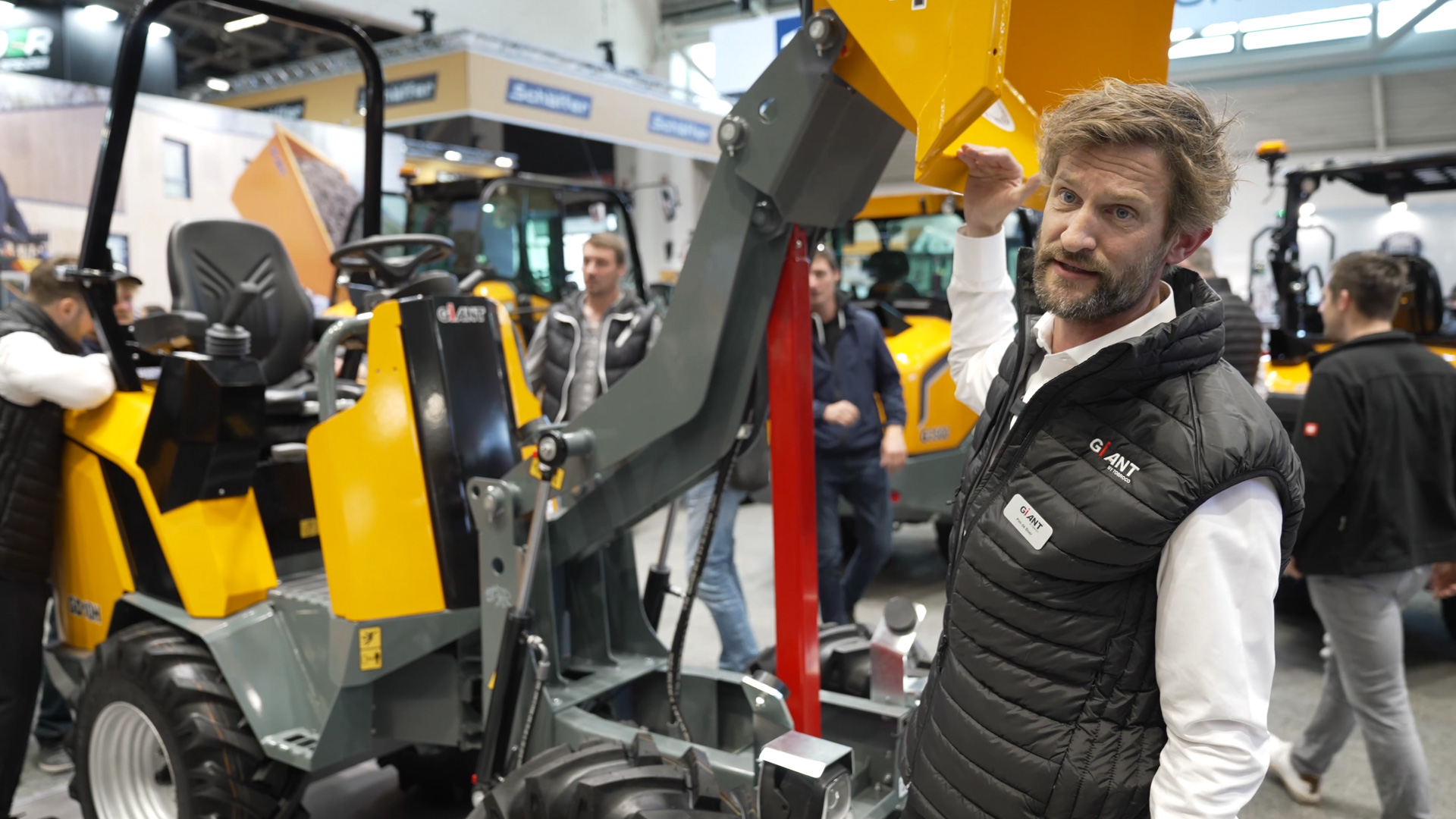 Interview Neuheiten Giant 2025 Pim de Boer bauma Muenchen