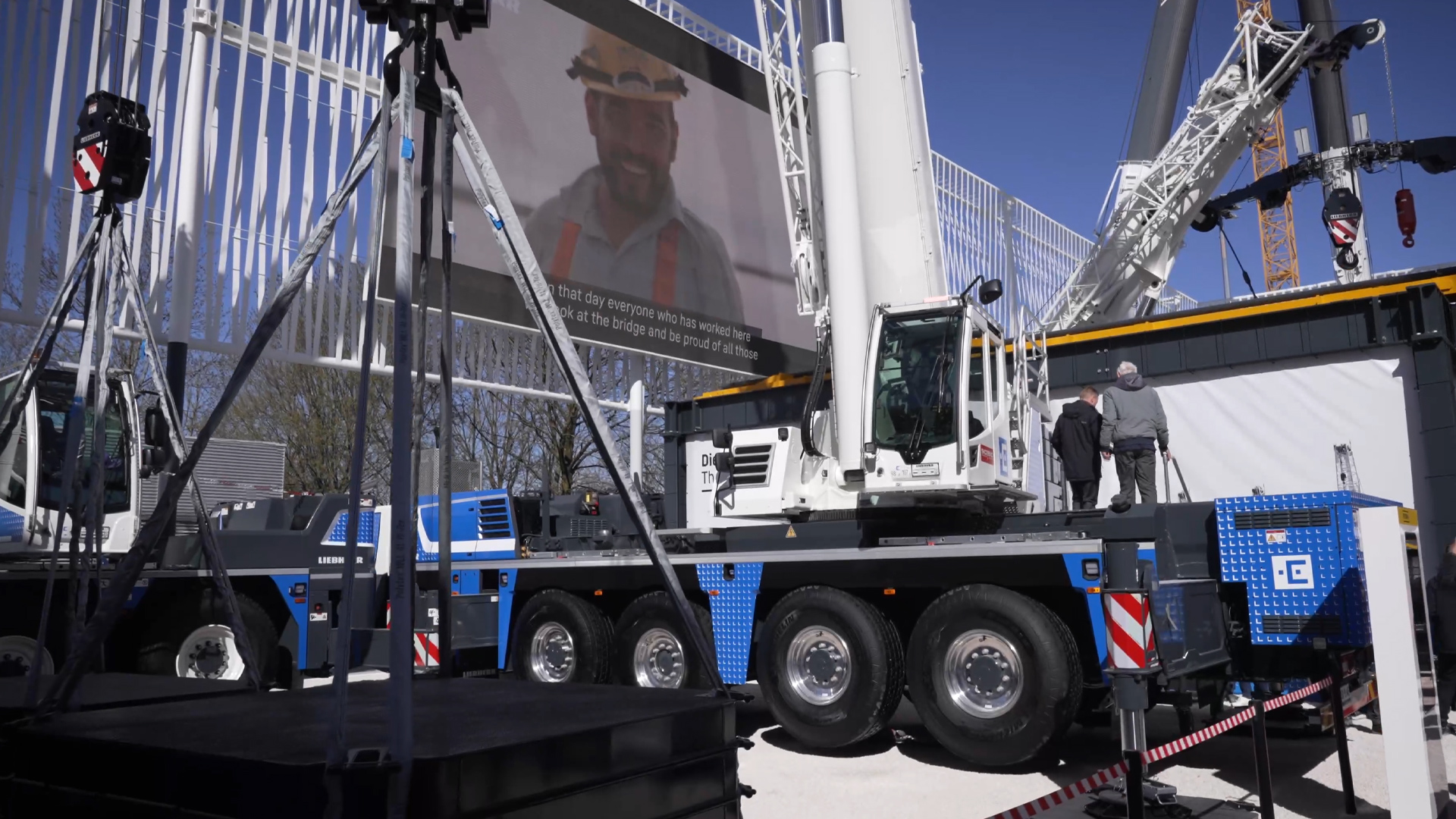 Liebherr hybrid Mobilkran MK 120 5 1 E