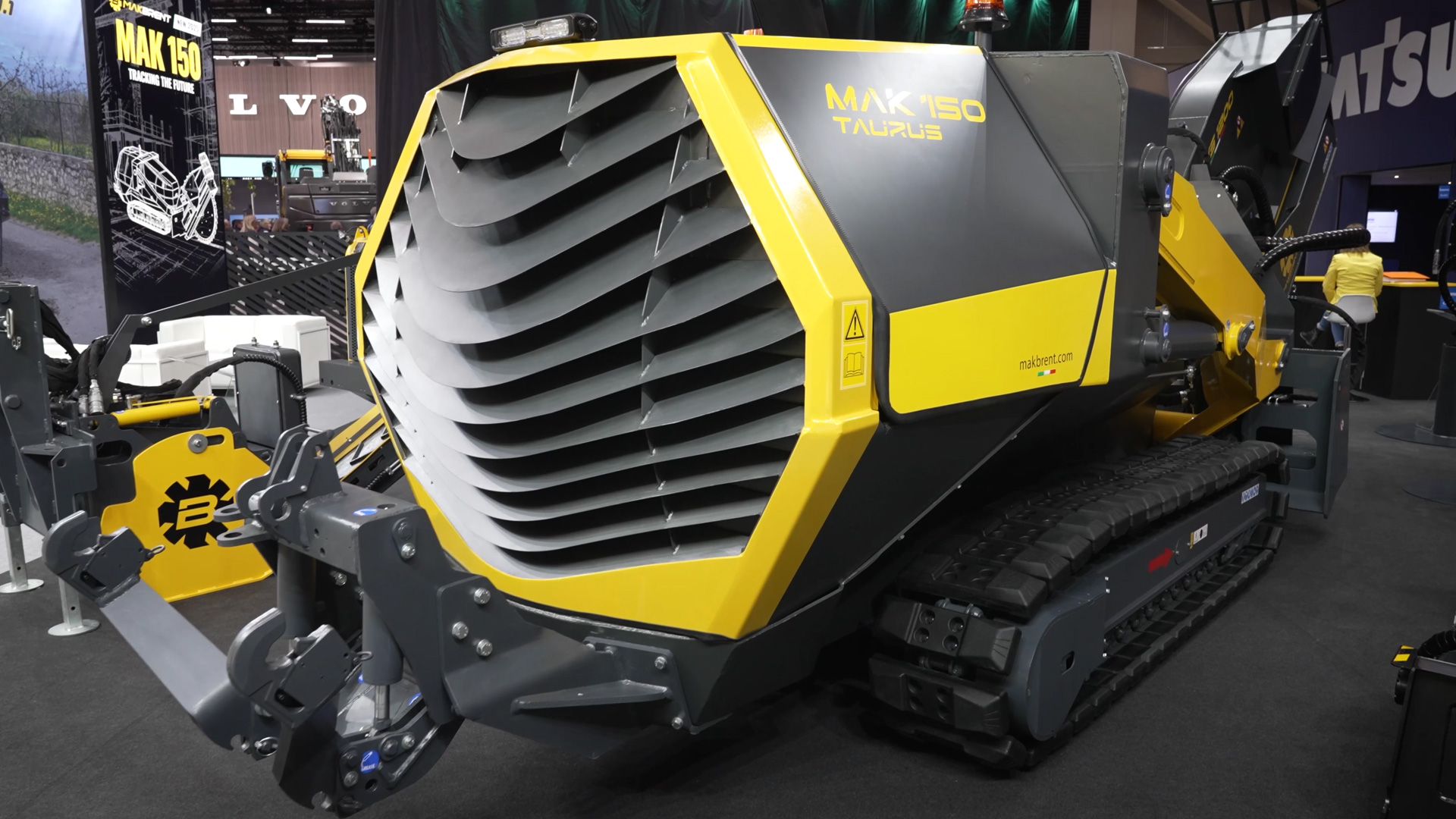 MakBrent multifunktionale Baumaschine kompakt mit Deutz Motor