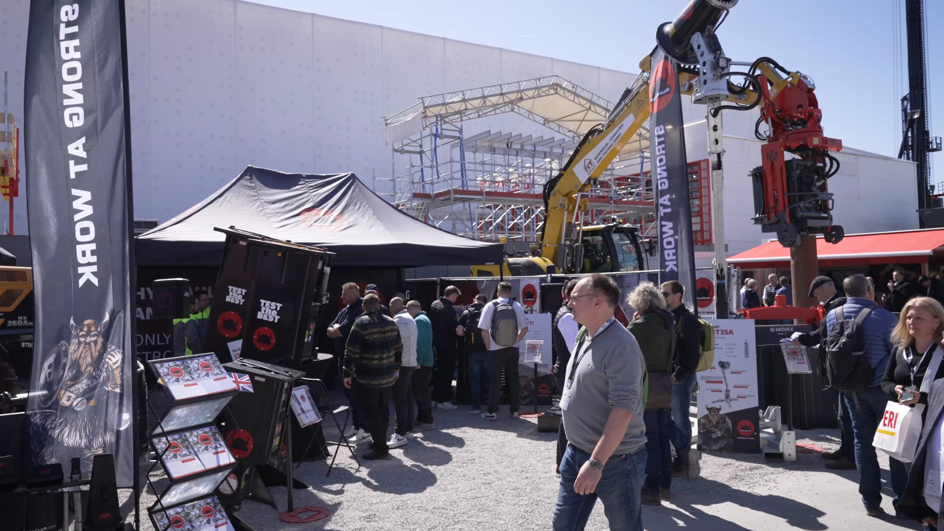 Neuheiten 2025 SkanCraft bauma Muenchen