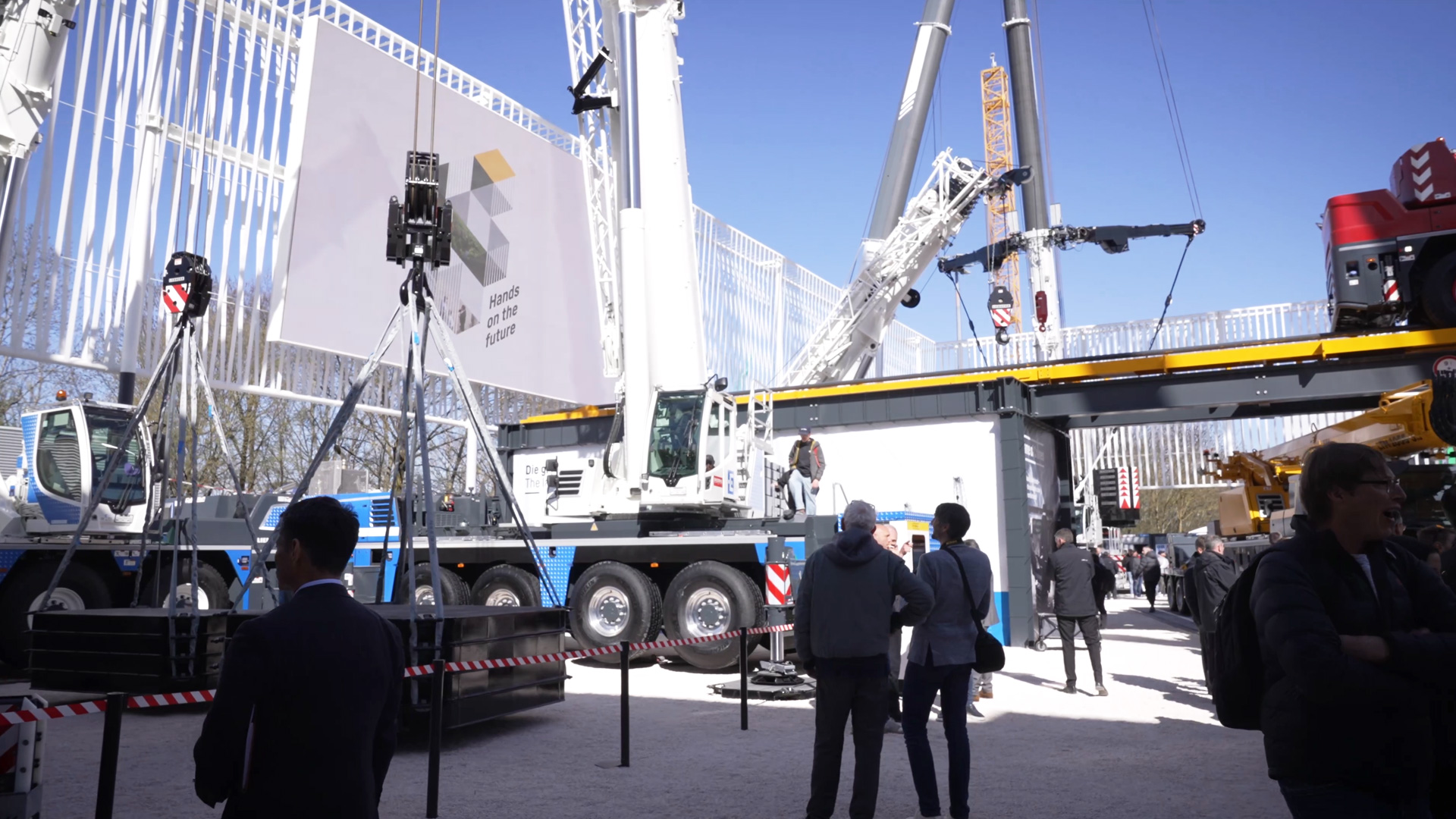 Neuheiten Liebherr 2025 bauma Muenchen