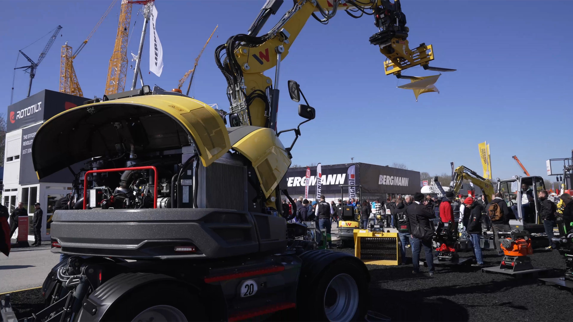 Wacker Neuson EW100 Mobilbagger