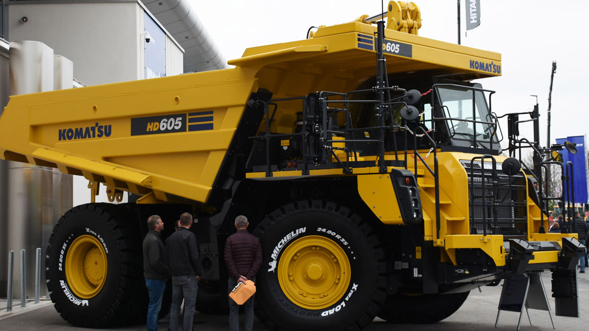 bauma 2025 Baumaschinen Baustoffmaschinen Bauwirtschaft