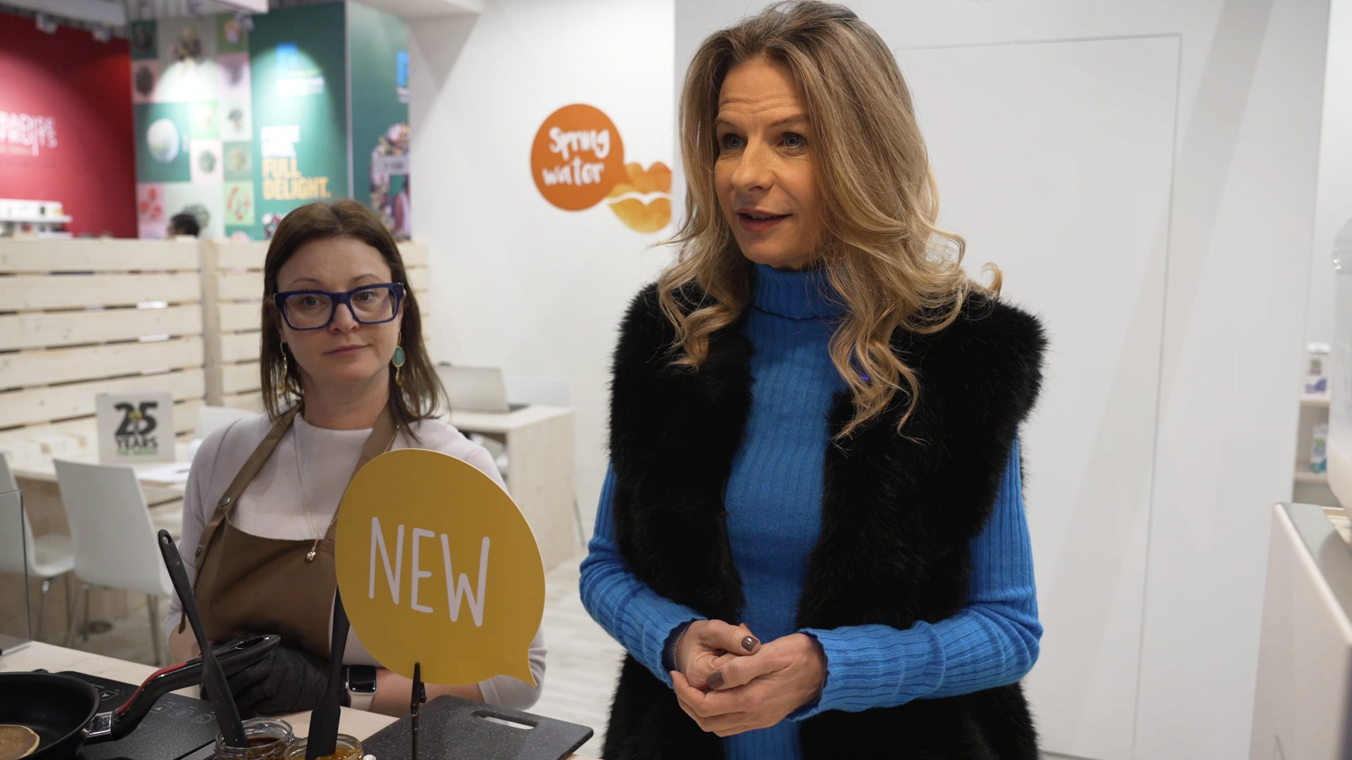 Interview The Bridge vegane Bio Produkte Dr. Eva Pfeffer Biofach 2025