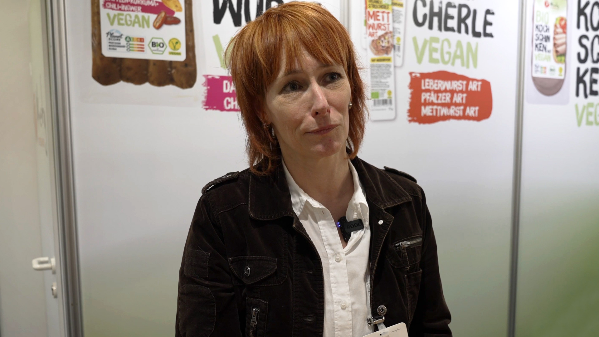 Interview Topas Wheaty Bio vegane Produkte Sabine Rapp Biofach 2025