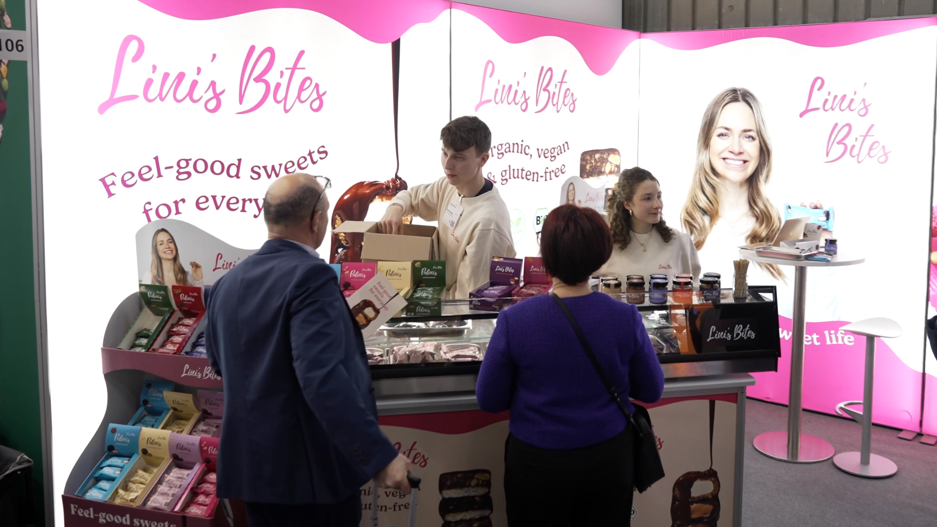 Neue Produkte 2025 Linis Bites Biofach Messe Nürnberg
