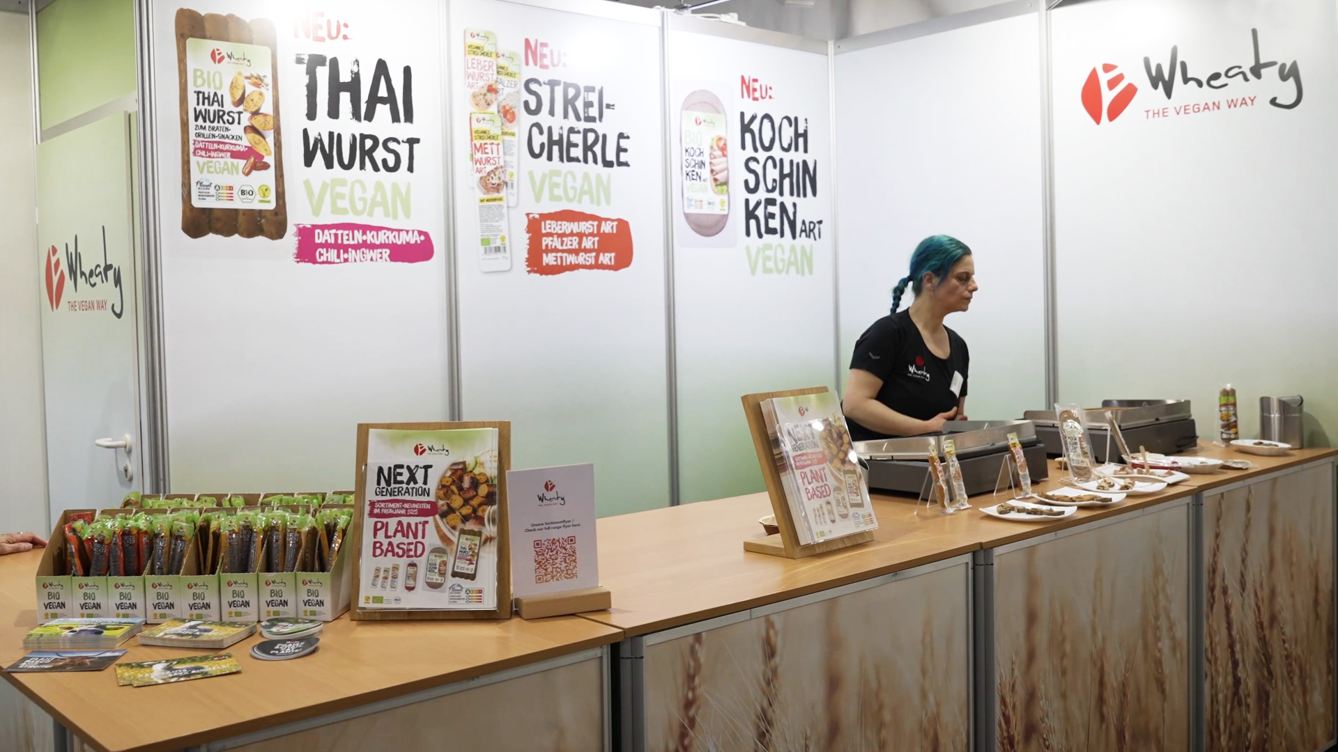 Topas Wheaty neue Produkte 2025 Biofach Messe Nürnberg