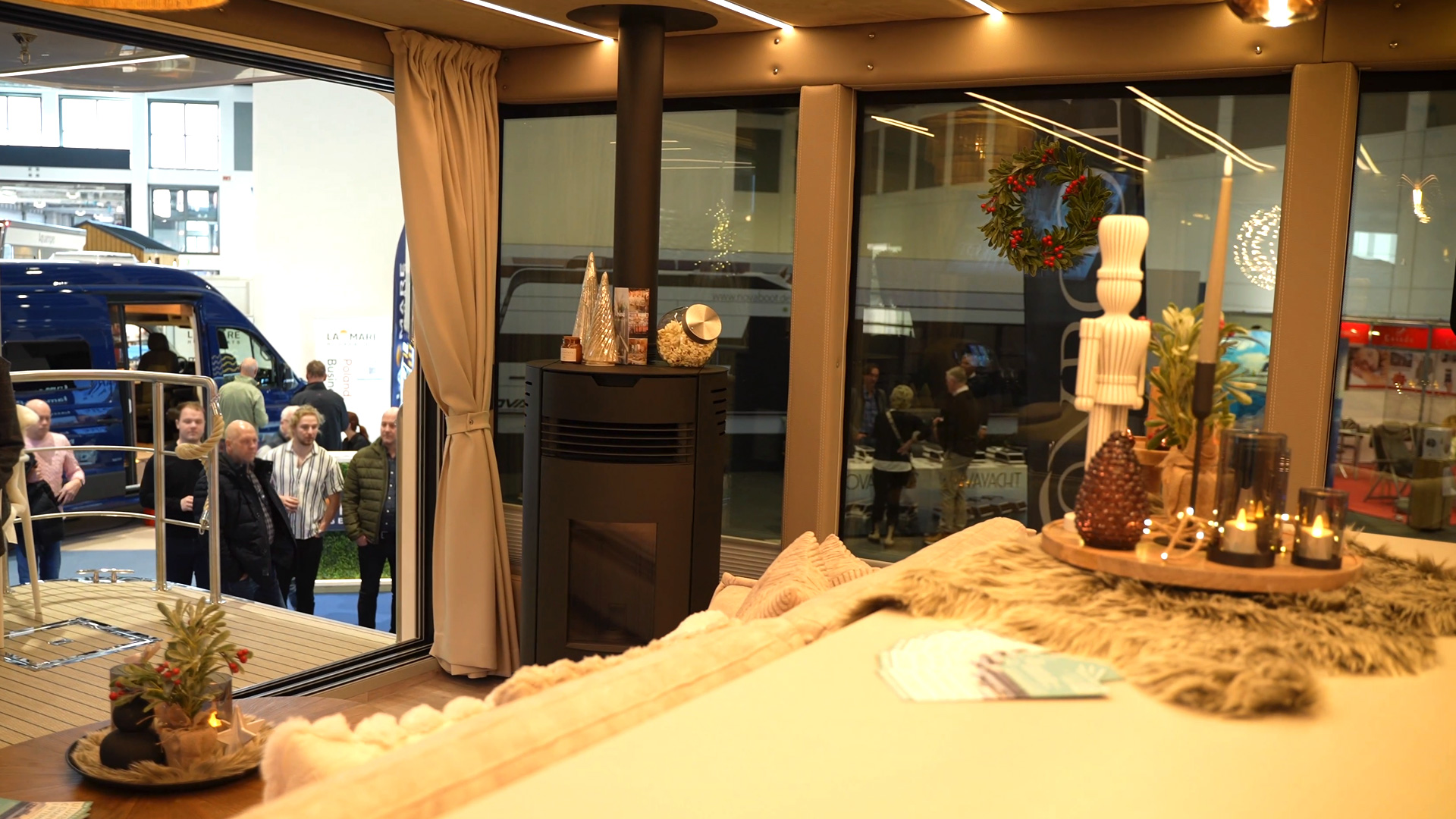 Charterboot und Wohnyachten für Ganzjahreswohnen Desidus