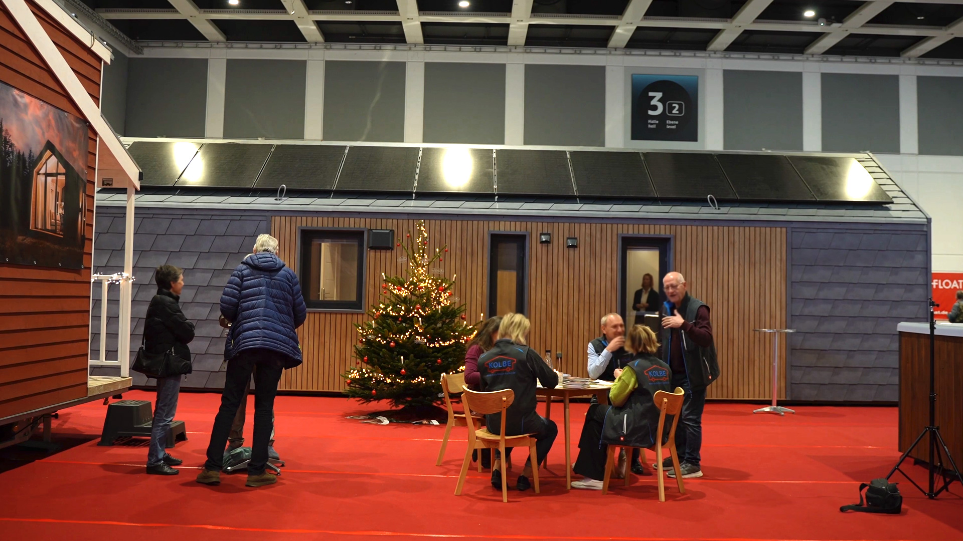 Energieeffizientes Modul Wohnhaus Kolbe