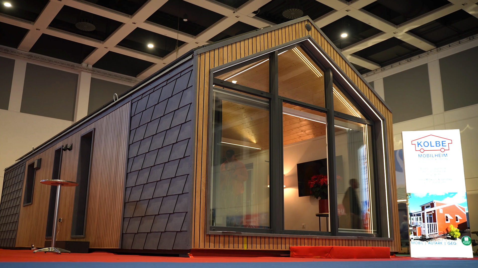 Modulares Haus PUR Dämmung und EH55 Zertifikat