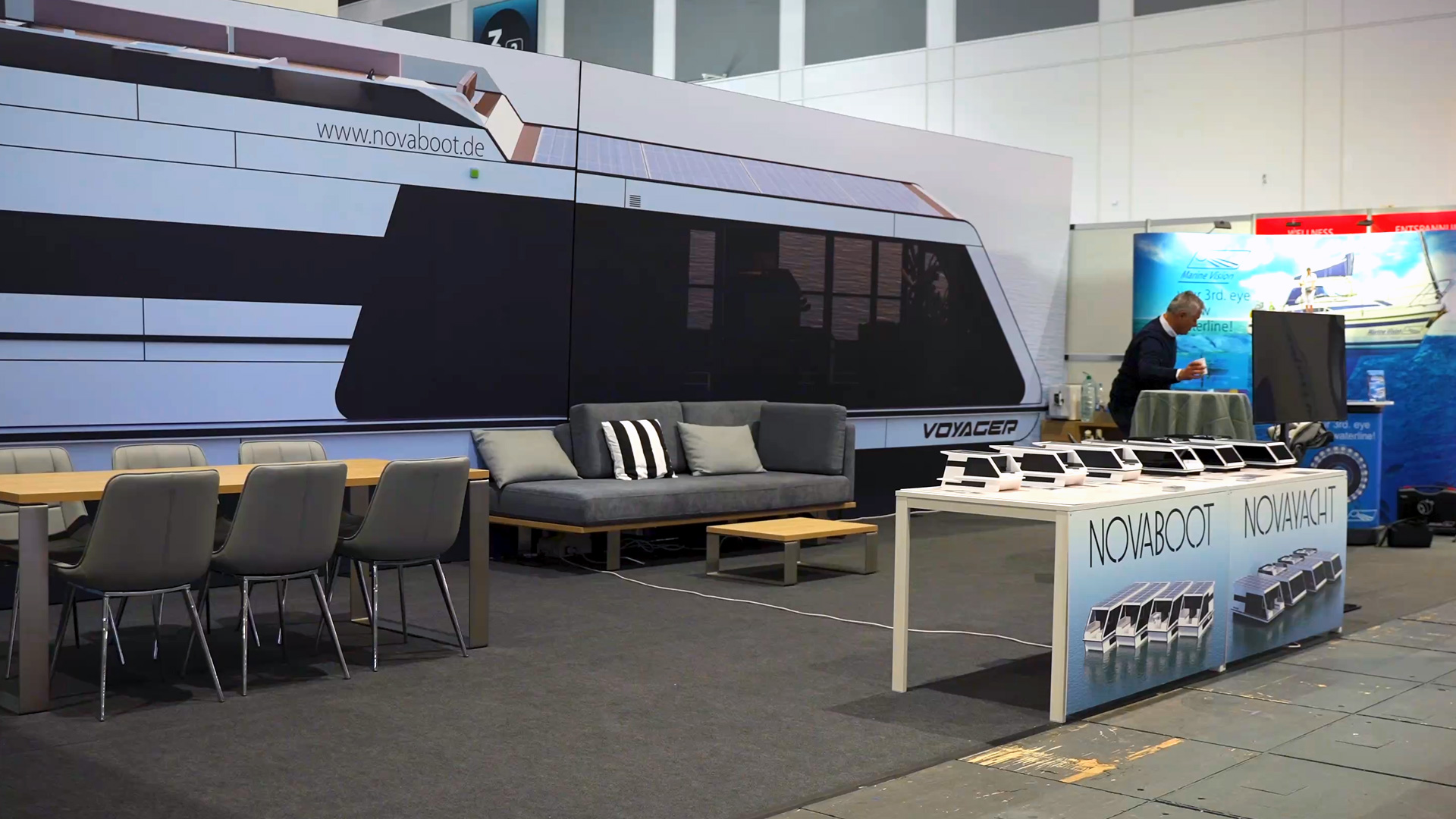 NOVABOAT Wohnyachten BOOT and FUN 2025