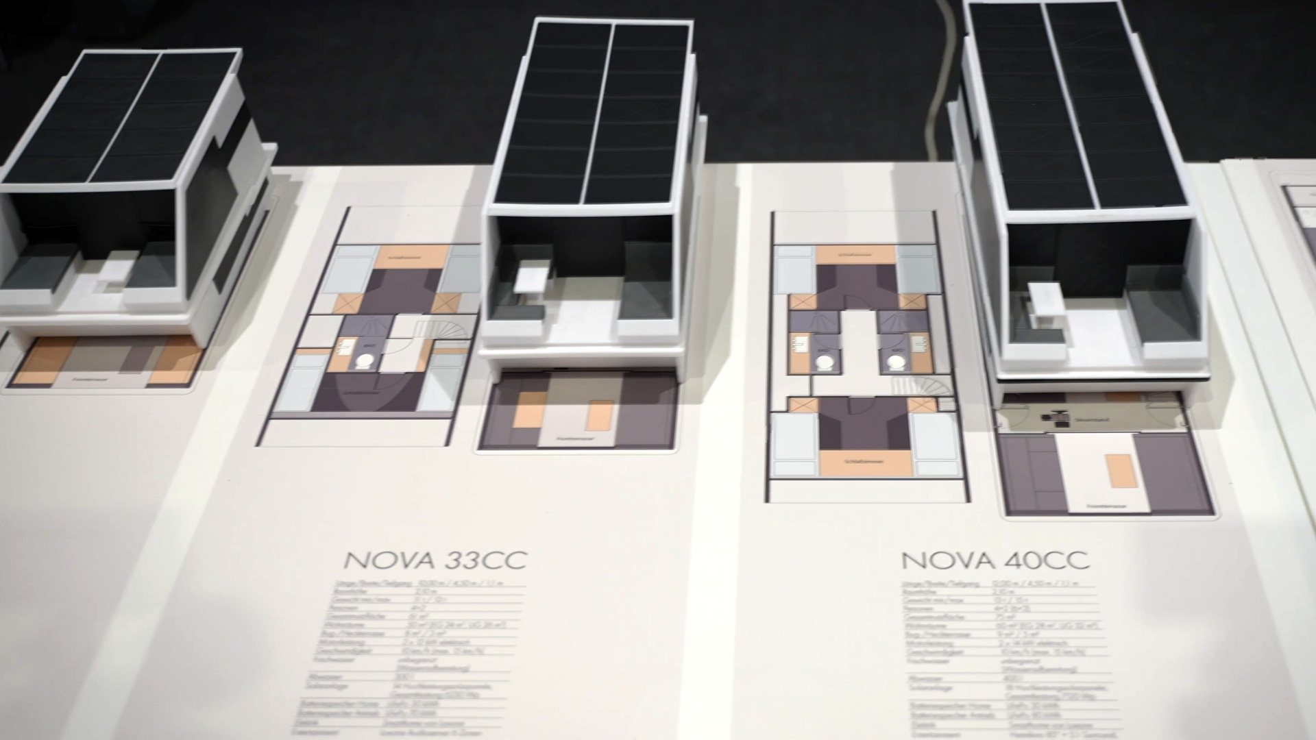 Novaboat Wohnschiffe mit Fahrdynamik moderner Schiffsruempfe