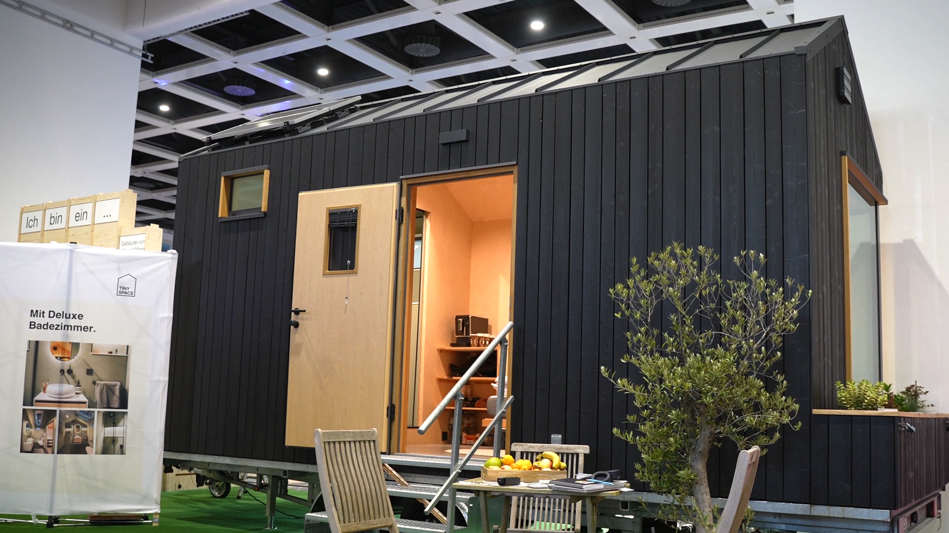 Tiny Space mobiles Zimmer Tiny Stay BOOT FUN 2025