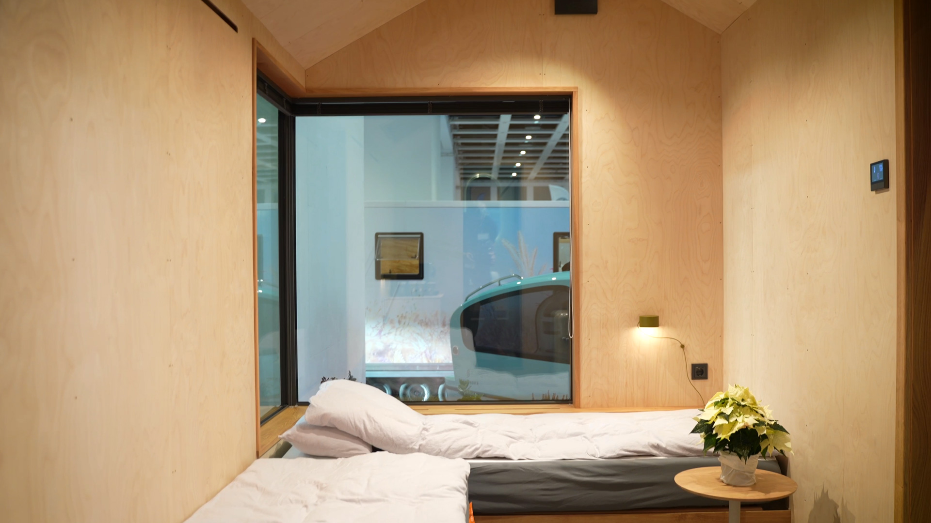 Tiny Stay Innenausstattung Raumwirkung