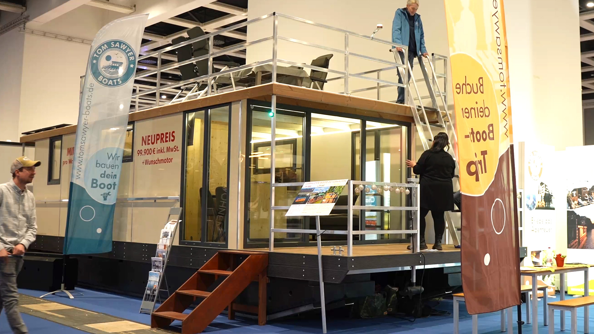 Tom Sawyer Hausboote BOOT FUN 2025