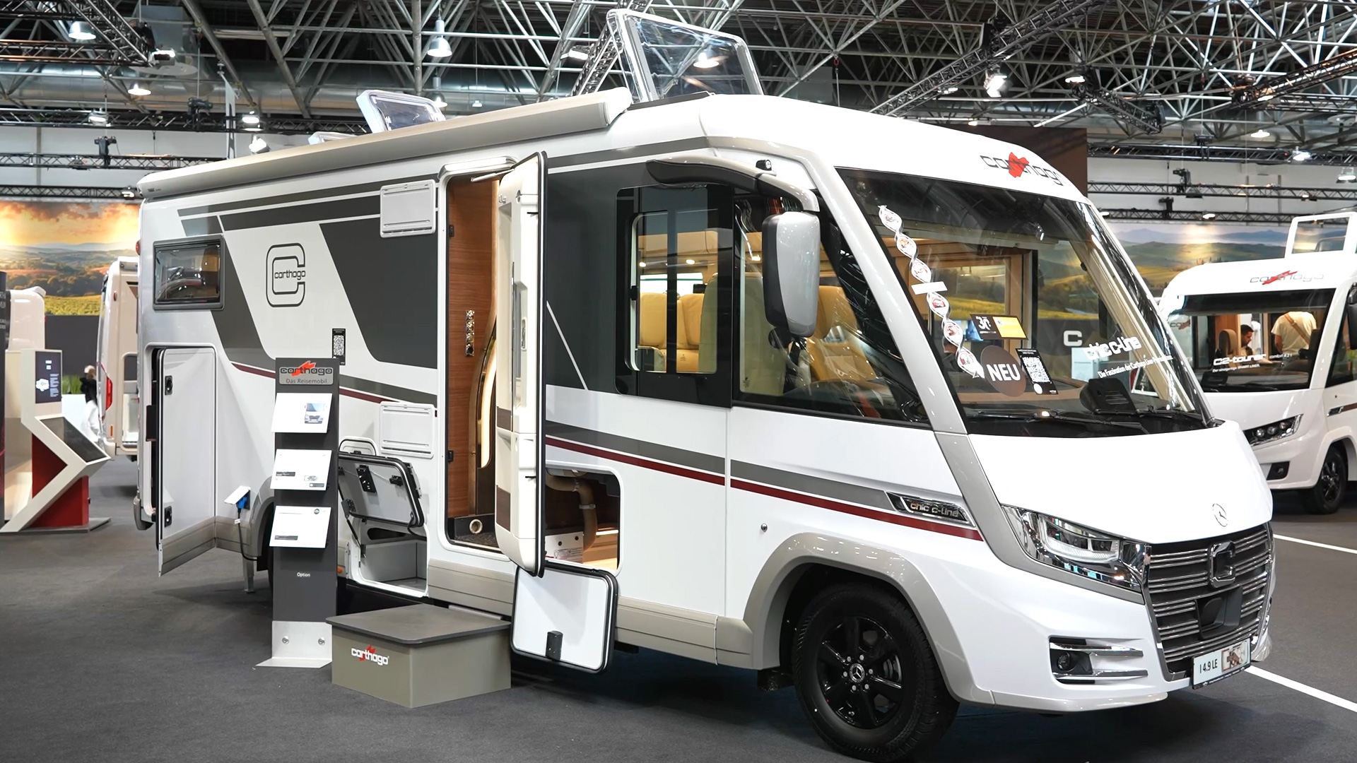 Carthago chic c line Reisemobil im Premiumsegment