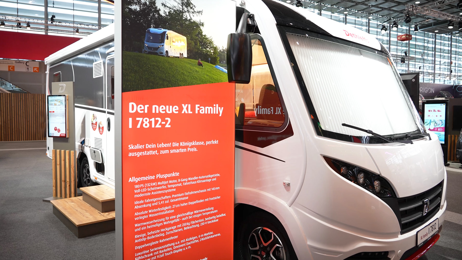 Dethleffs XL Family I Reisemobil