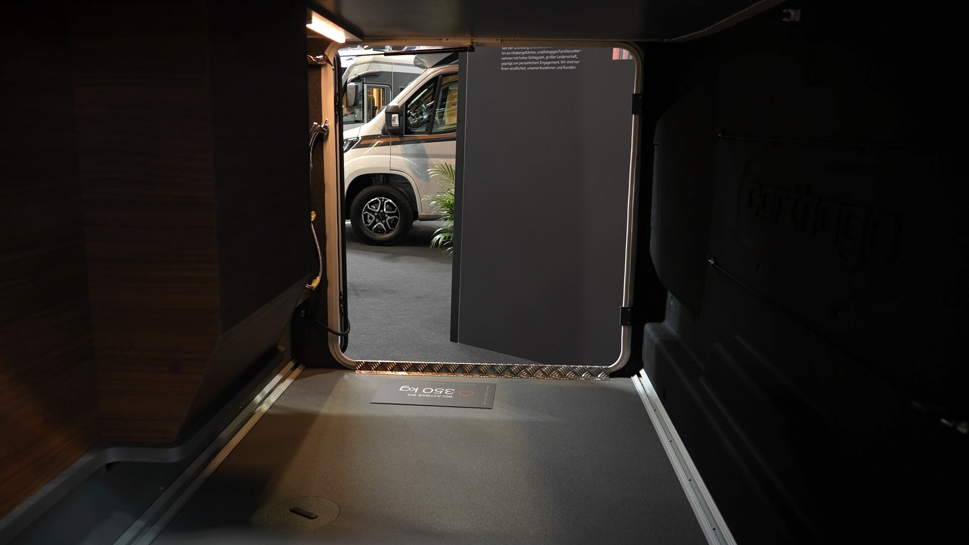 Durchlademoeglichkeit im chic c line Reisemobil