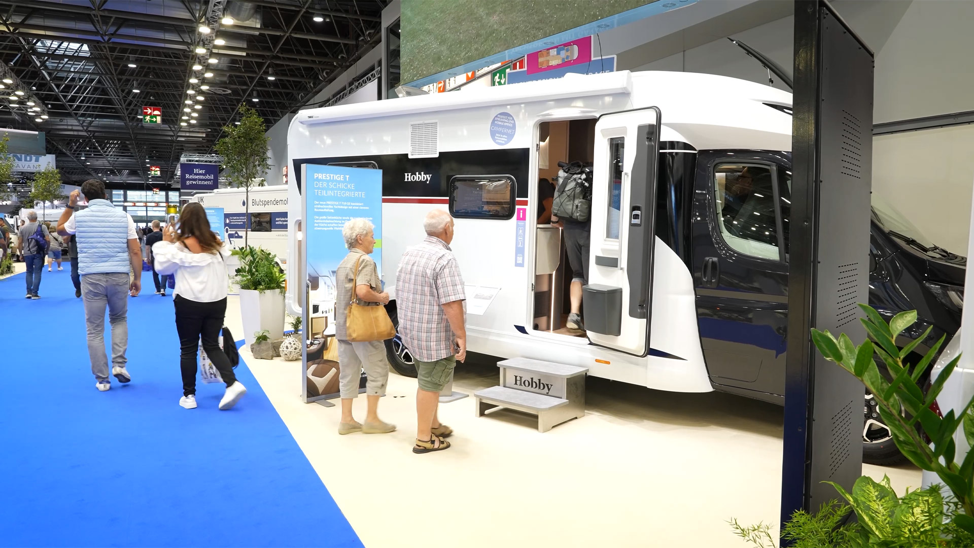 Hobby Prestige T Reisemobil Caravan Salon 2025