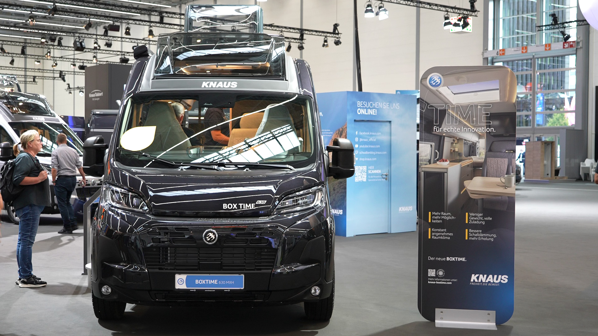 Knaus Boxtime Caravan Salon 2025