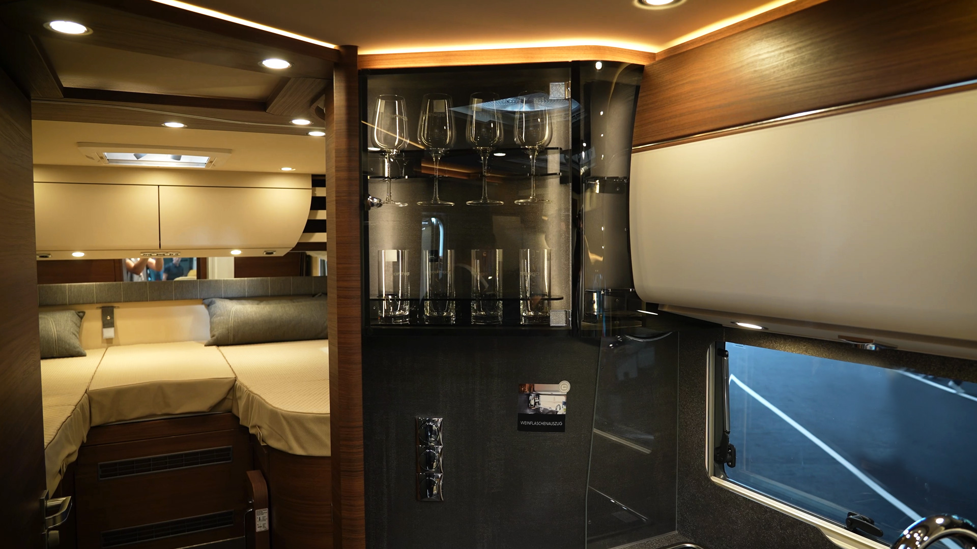 Premium Carthago Reisemobil mit grossem Wohnraum