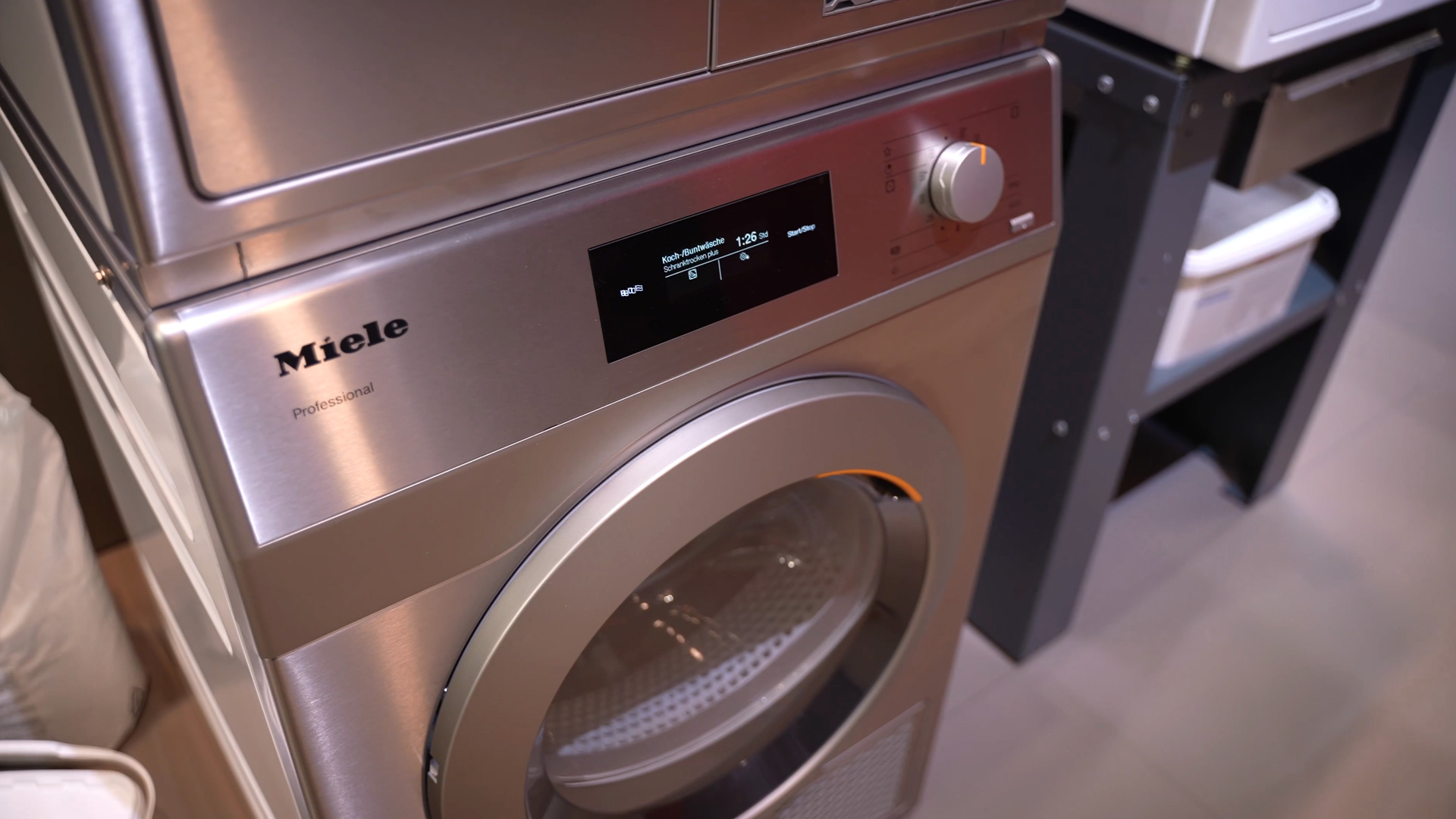 Miele Trocken Trockensaeule ressourcenschonendes Kaeltemittel