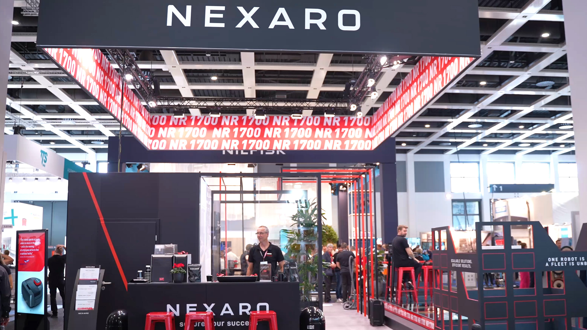 Nexaro Saugroboter CMS 2025 Berlin