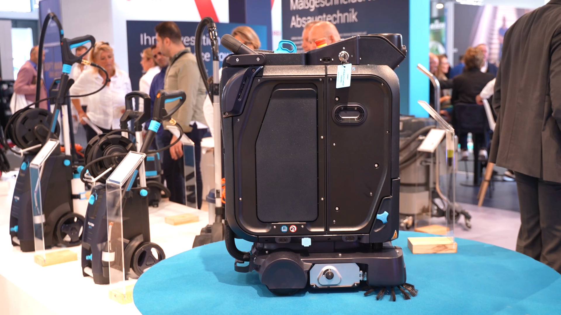 Nilfisk SC25 autonome Reinigungsmaschine fuer Gebaeudereinigung