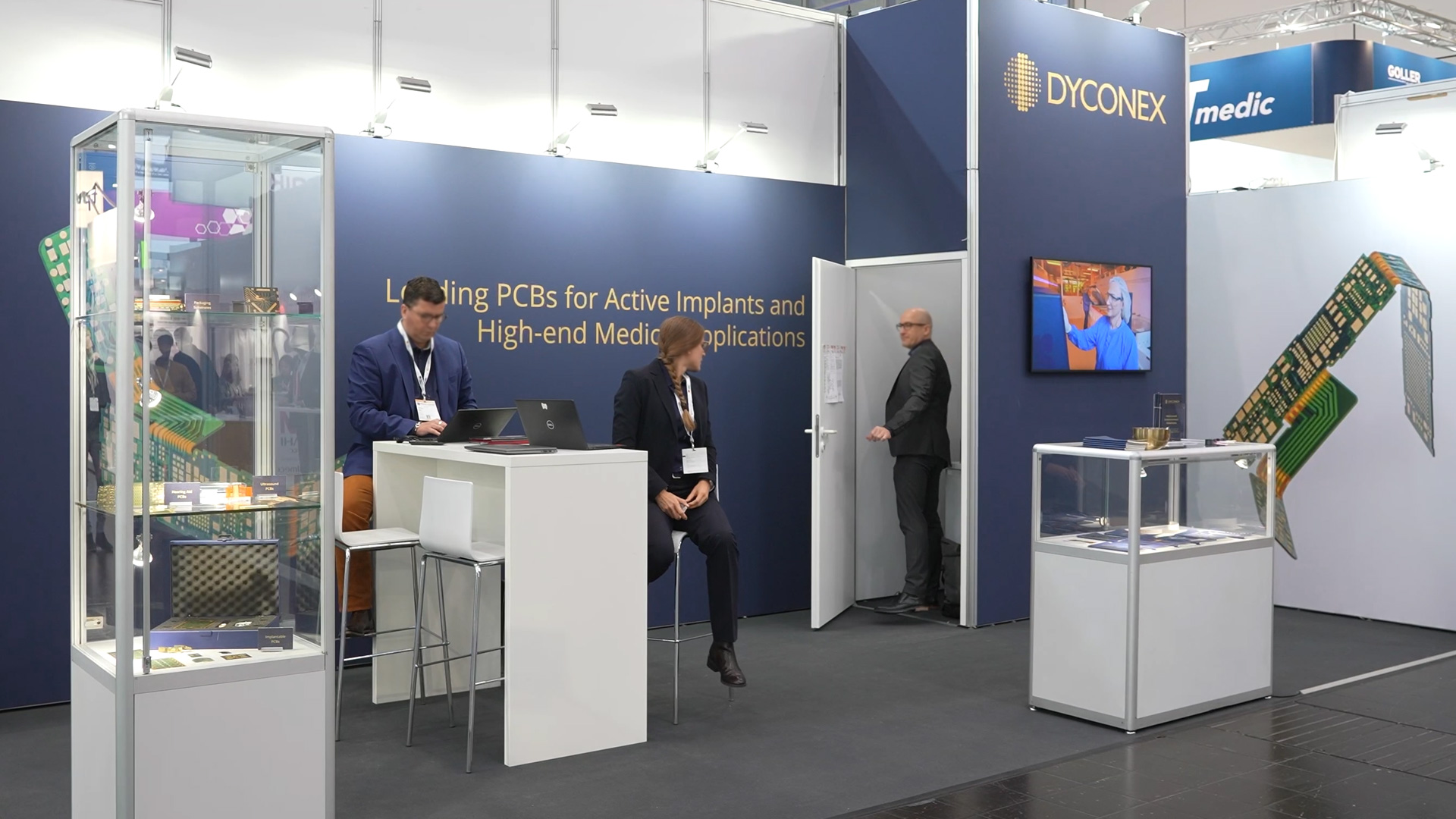 Dyconex Biokompatible Sensorik Compamed 2025