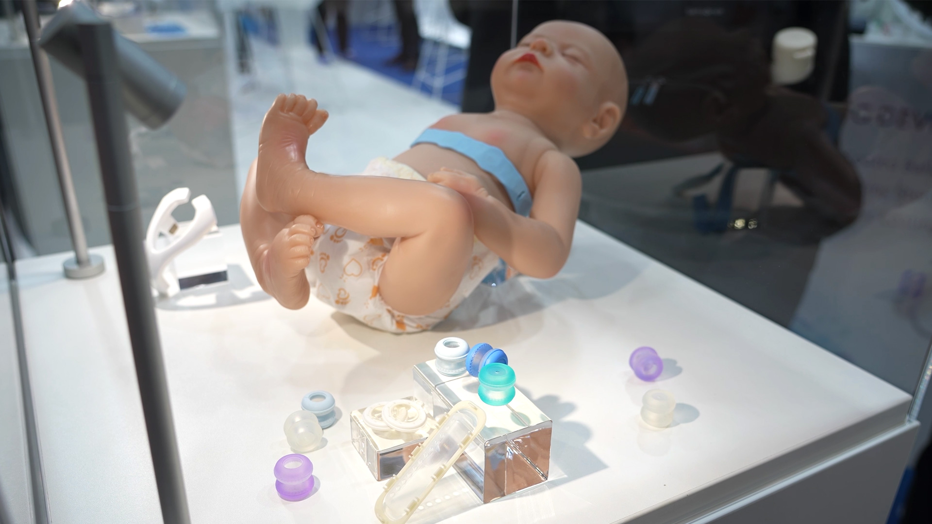 Freudenberg Medical Silikon Gürtel Frühgeborene