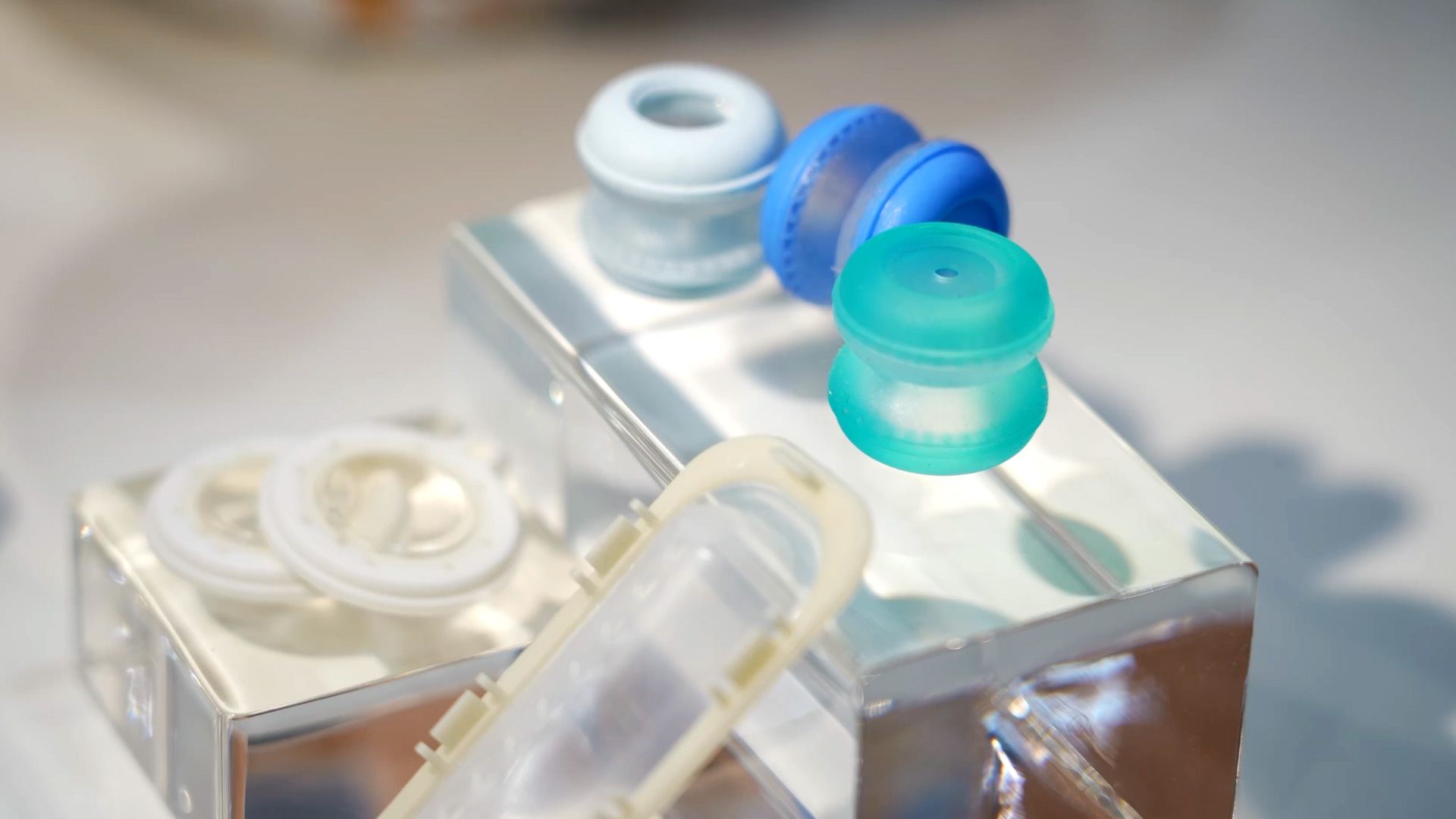 Silikon hautfreundliches medizinisches Material Ueberwachung Fruehchen