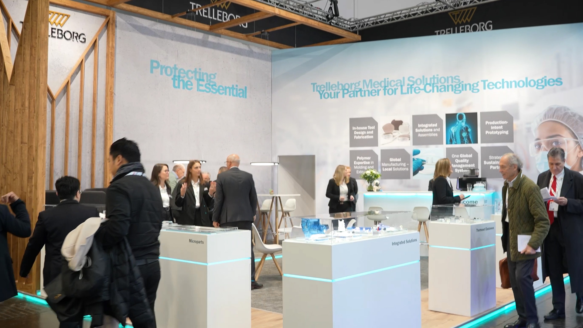 Trelleborg Komponenten Kardiologie Compamed 2025