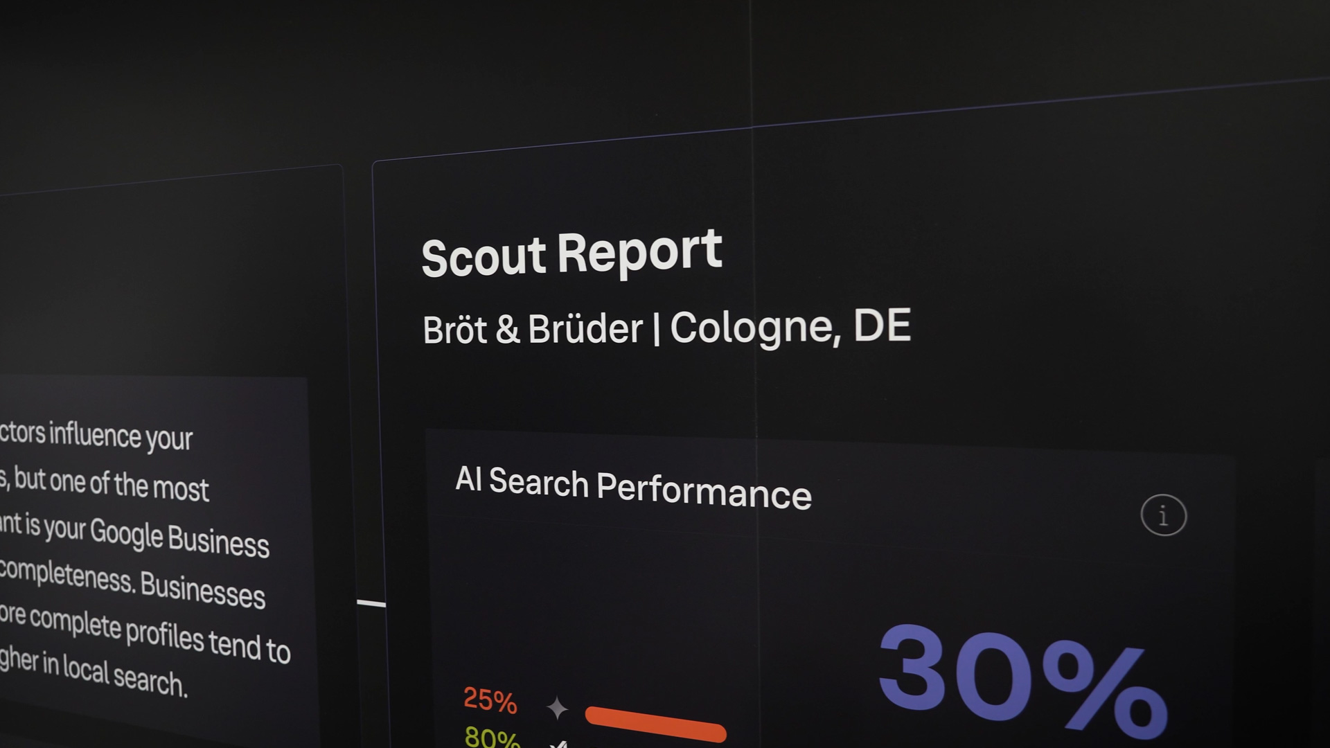 Wettbewerbsvorteil fuer Unternehmen bessere Sichtbarkeit bei KI Suche mit Yext Scout