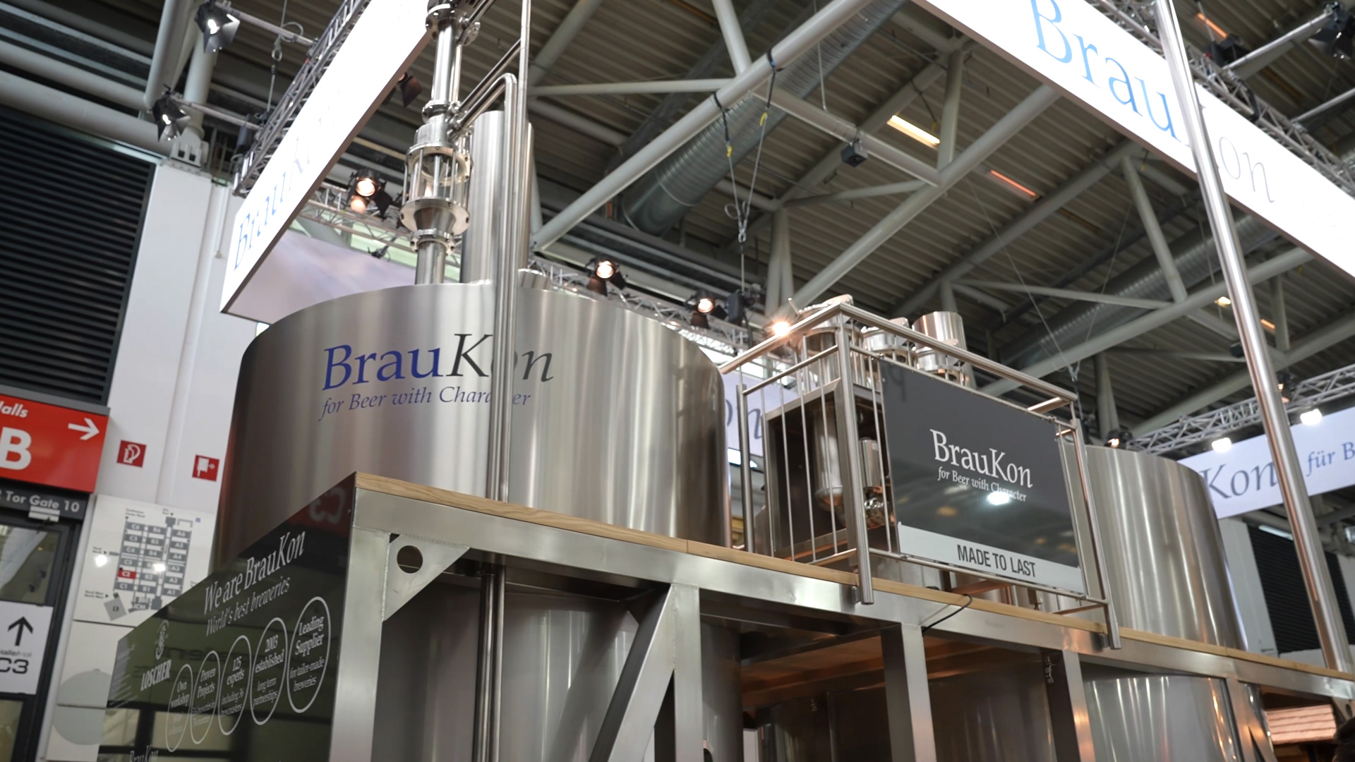 Brauereianlagenbau mittelstaendische Brauerei